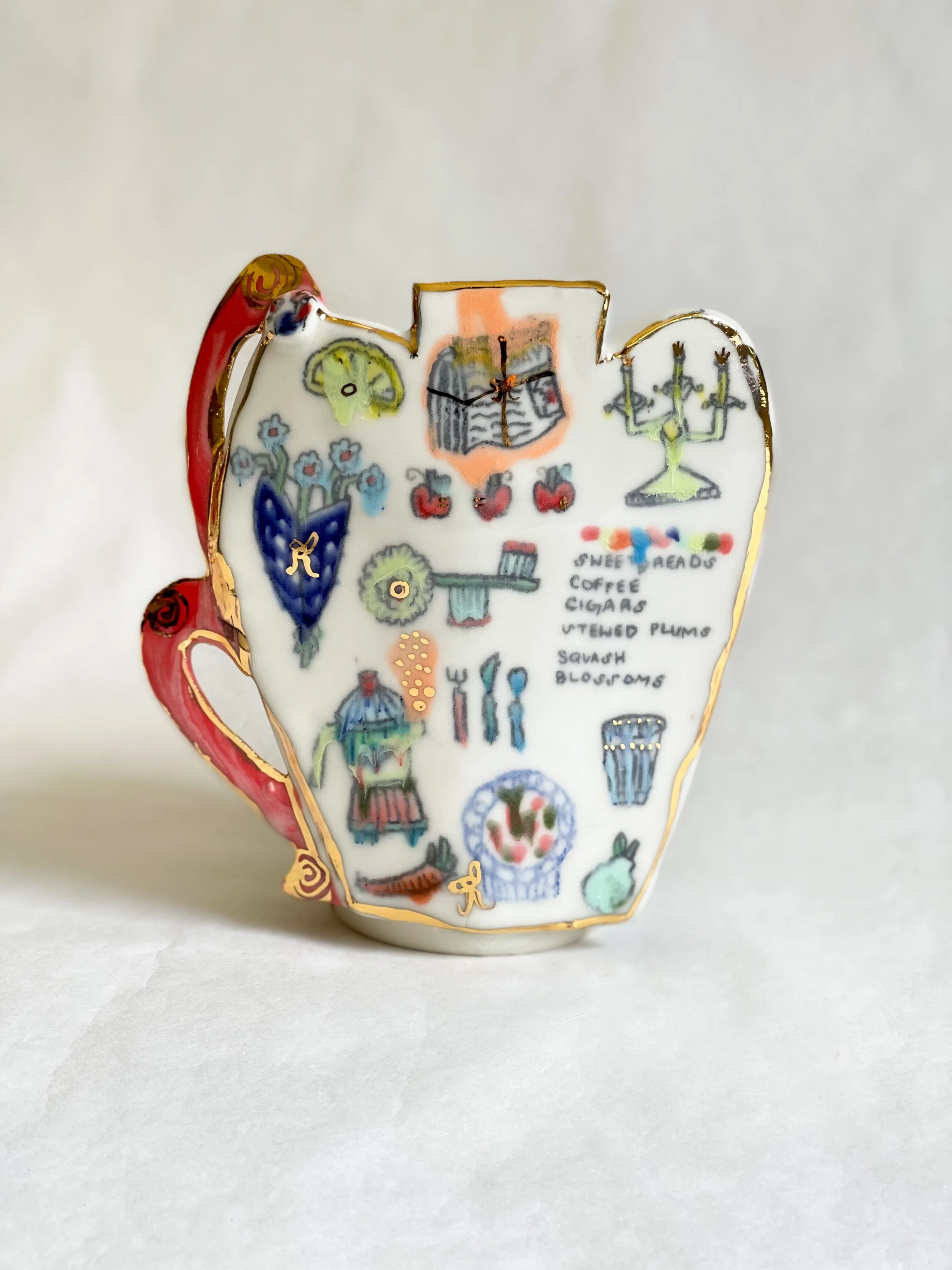 Dominique Ostuni Ceramics