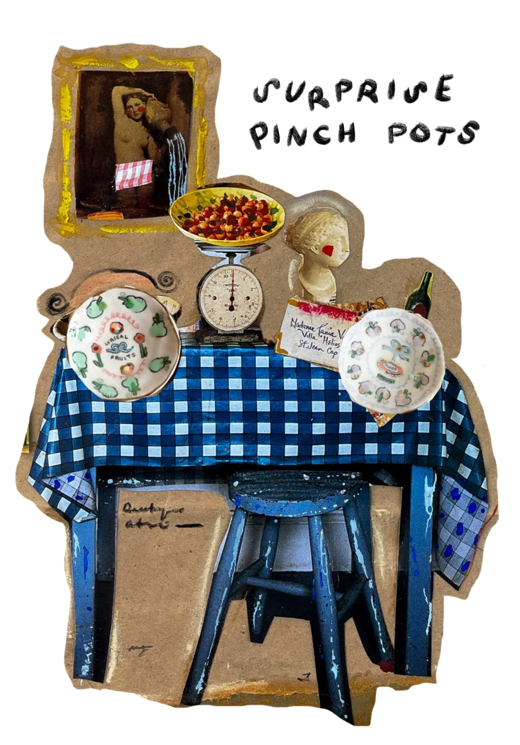 Surprise Pinch Pots