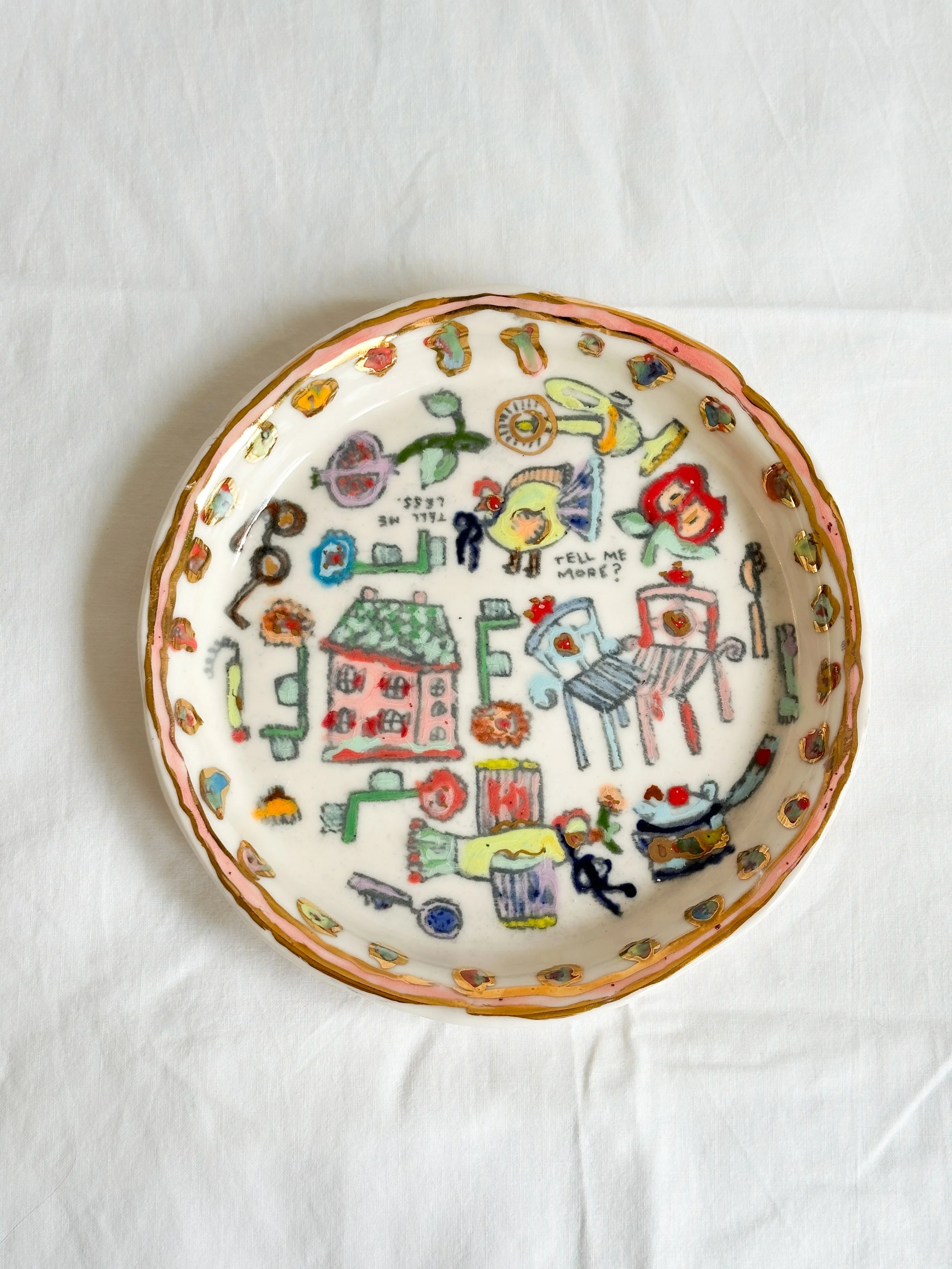 Dominique Ostuni Ceramics