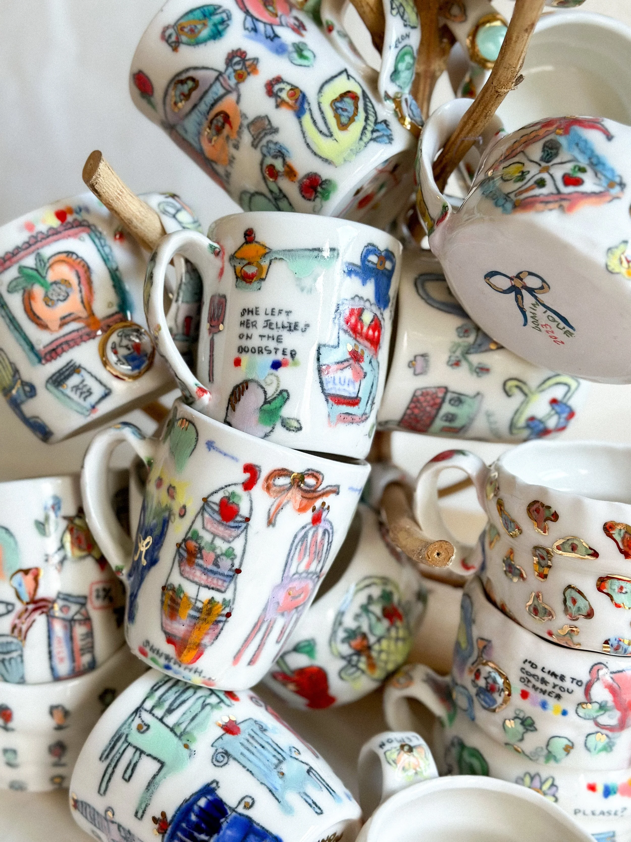 Dominique Ostuni Ceramics