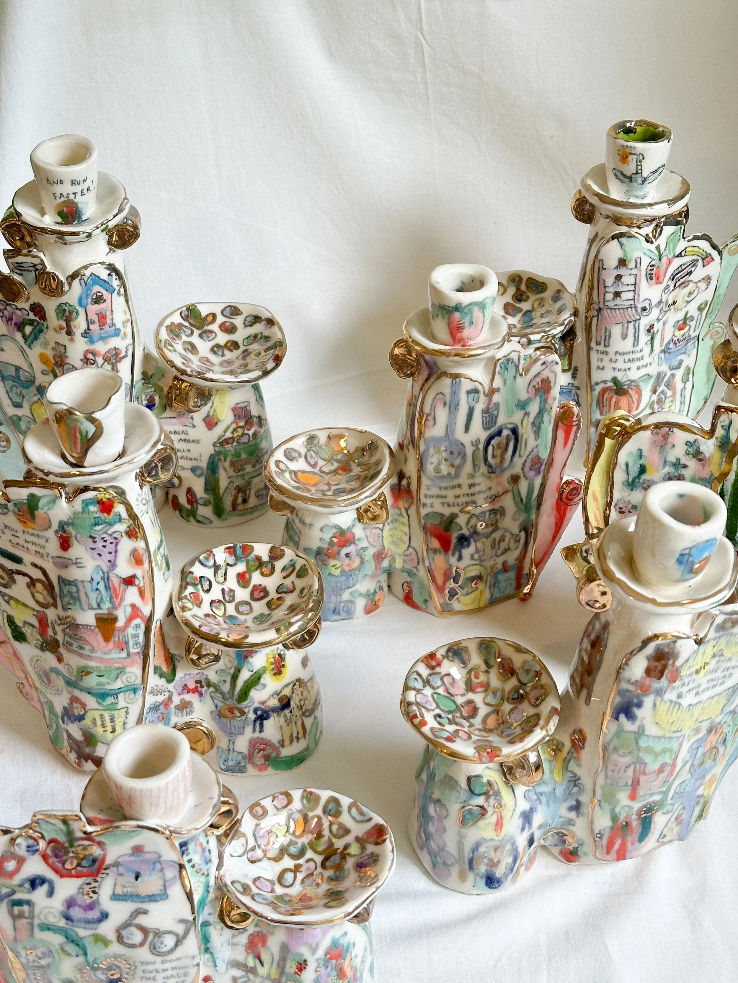 Dominique Ostuni Ceramics