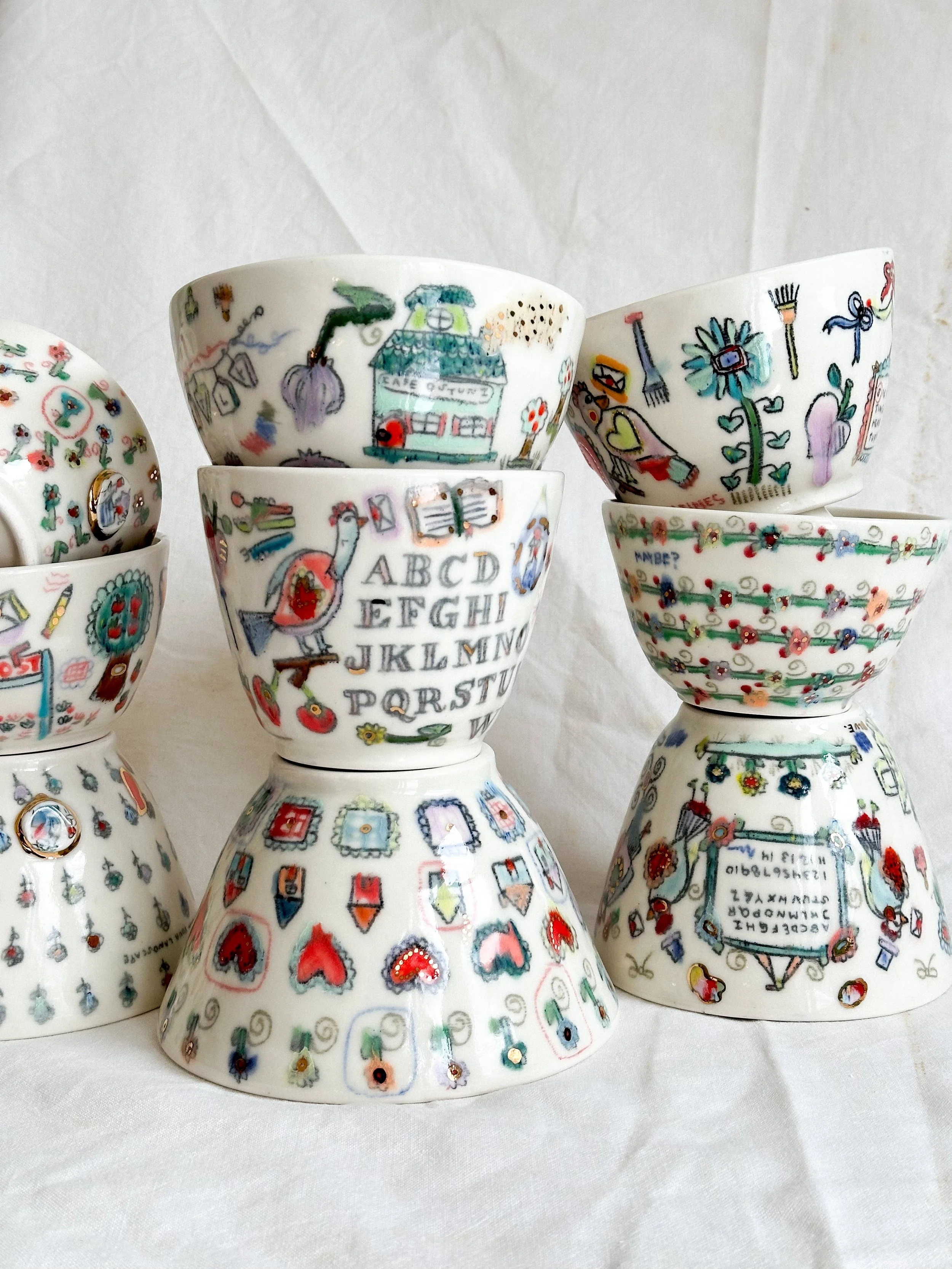 Dominique Ostuni Ceramics