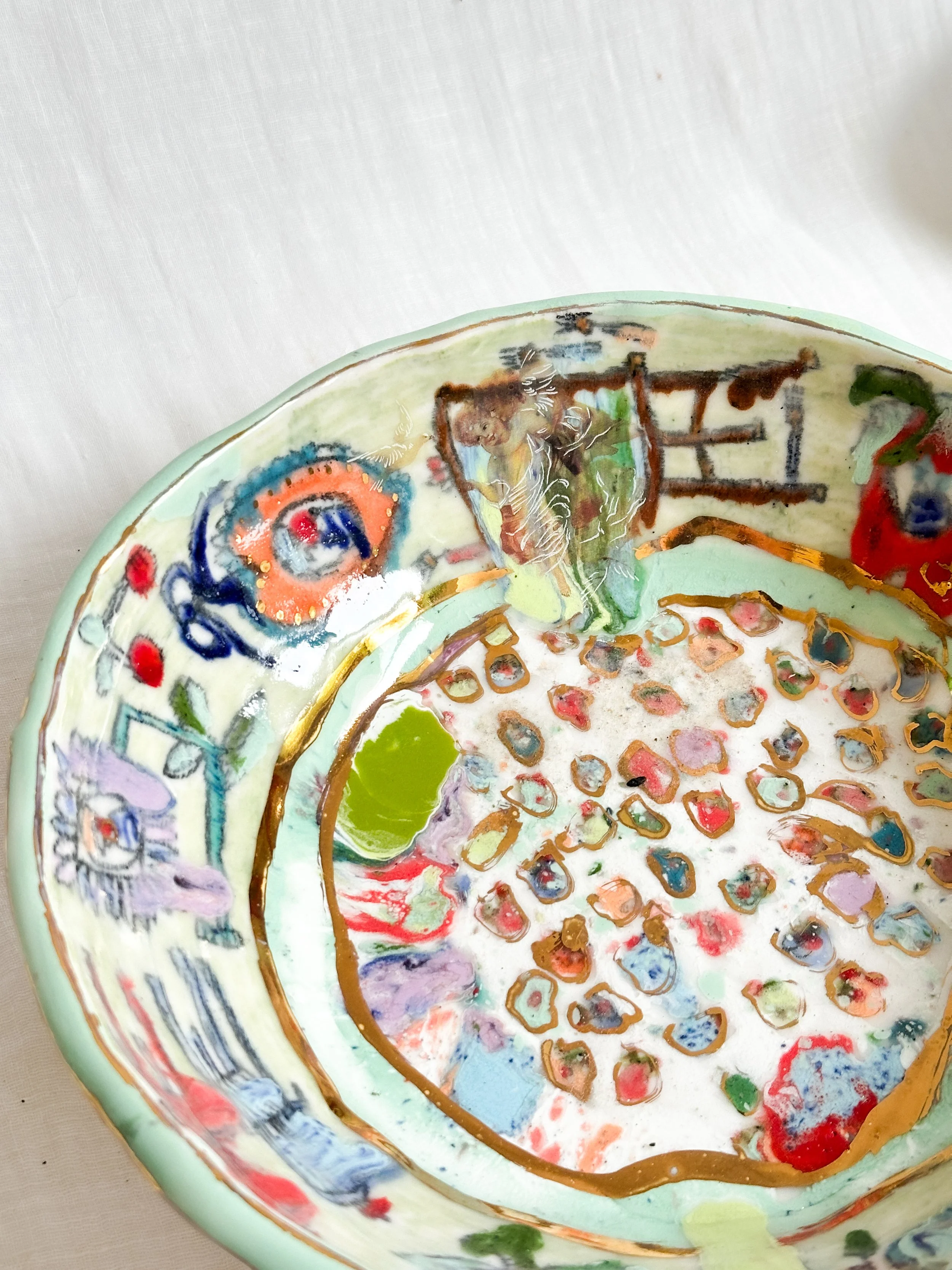 Dominique Ostuni Ceramics