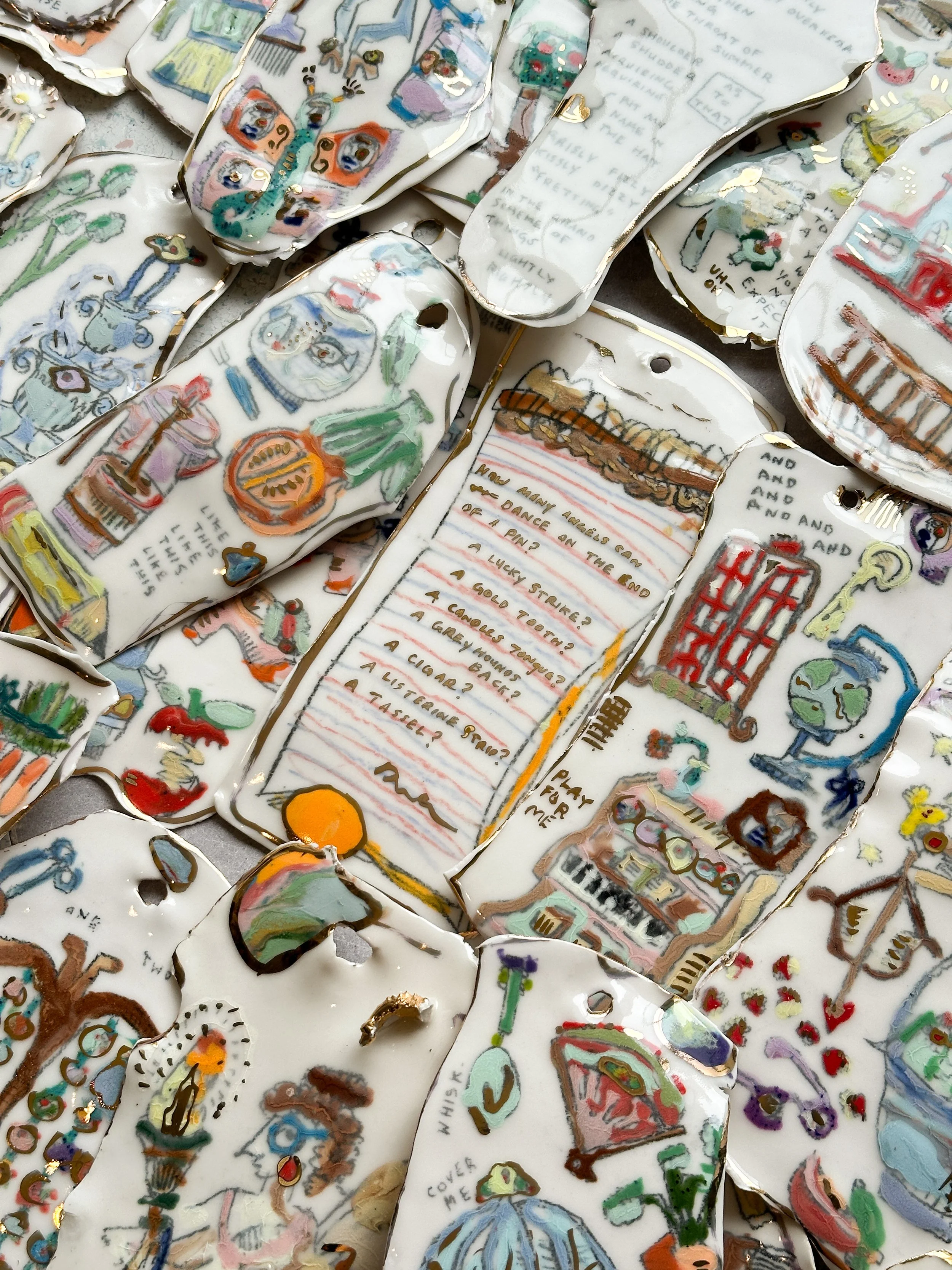Dominique Ostuni Ceramics