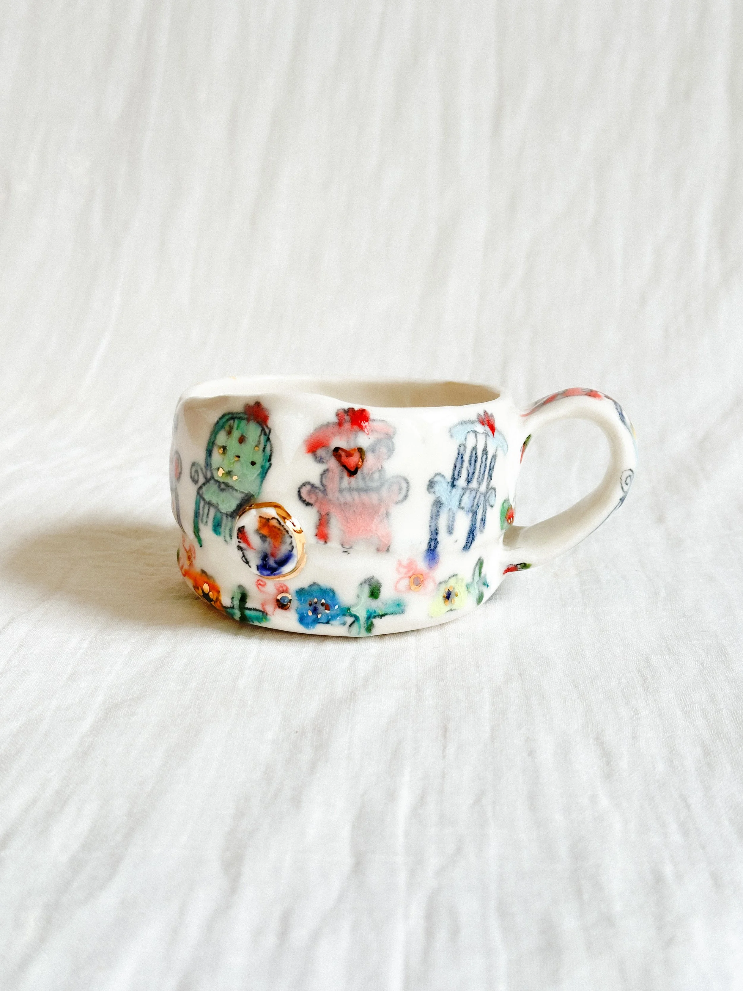 Dominique Ostuni Ceramics