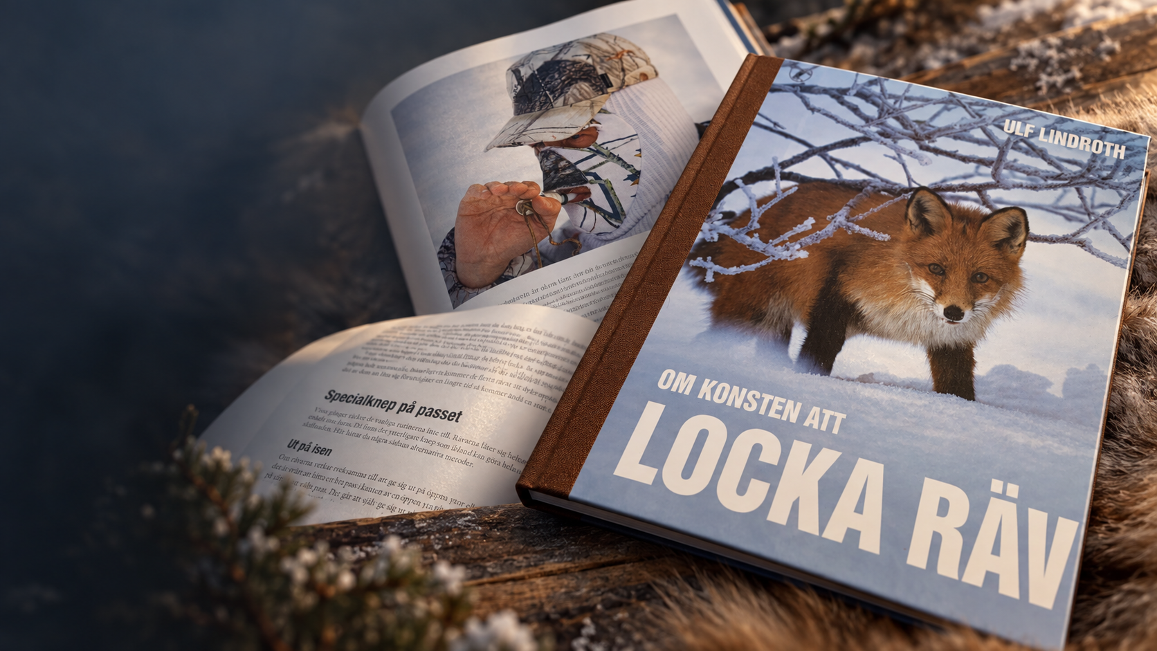 Bok - Om konsten att locka räv