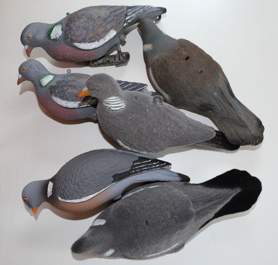 Flockade duvbulvaner