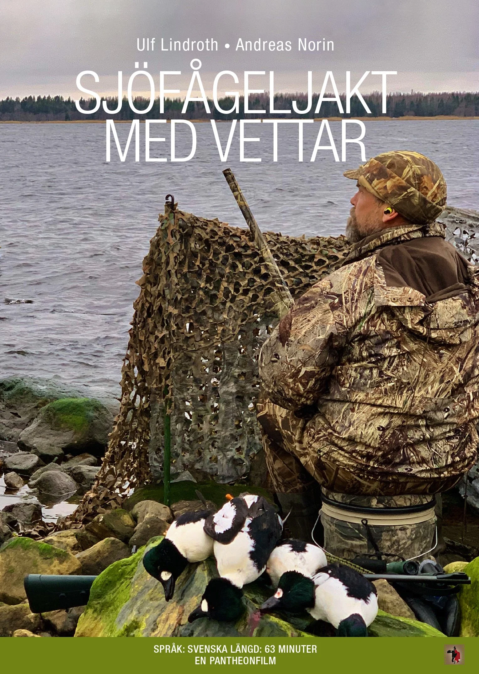 Sjöfågeljakt med vettar