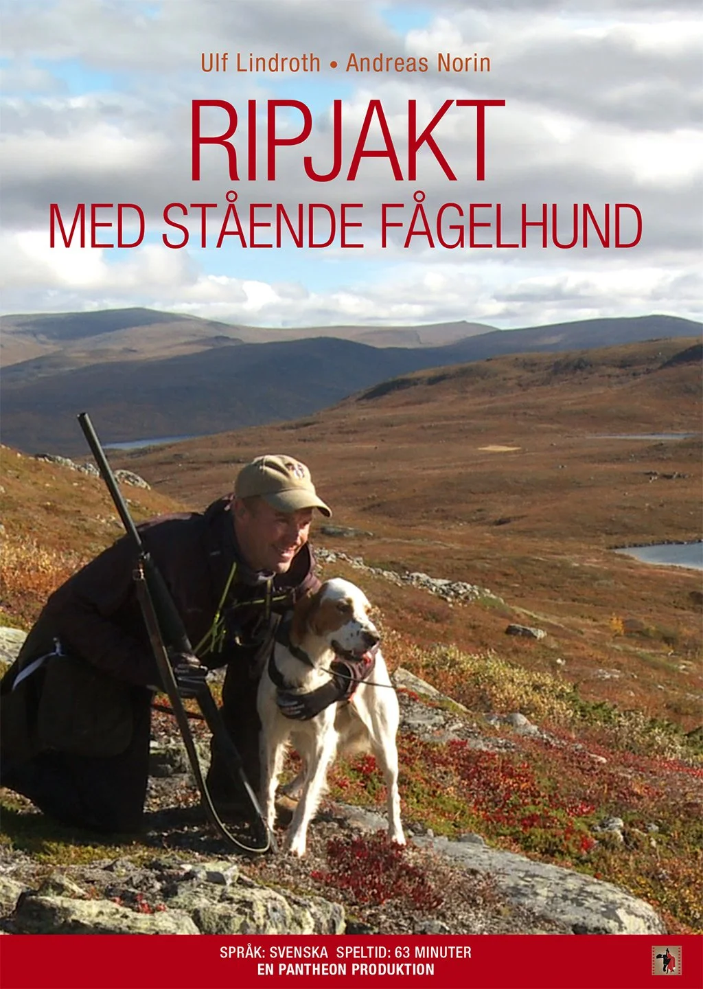 Ripjakt med stående fågelhund