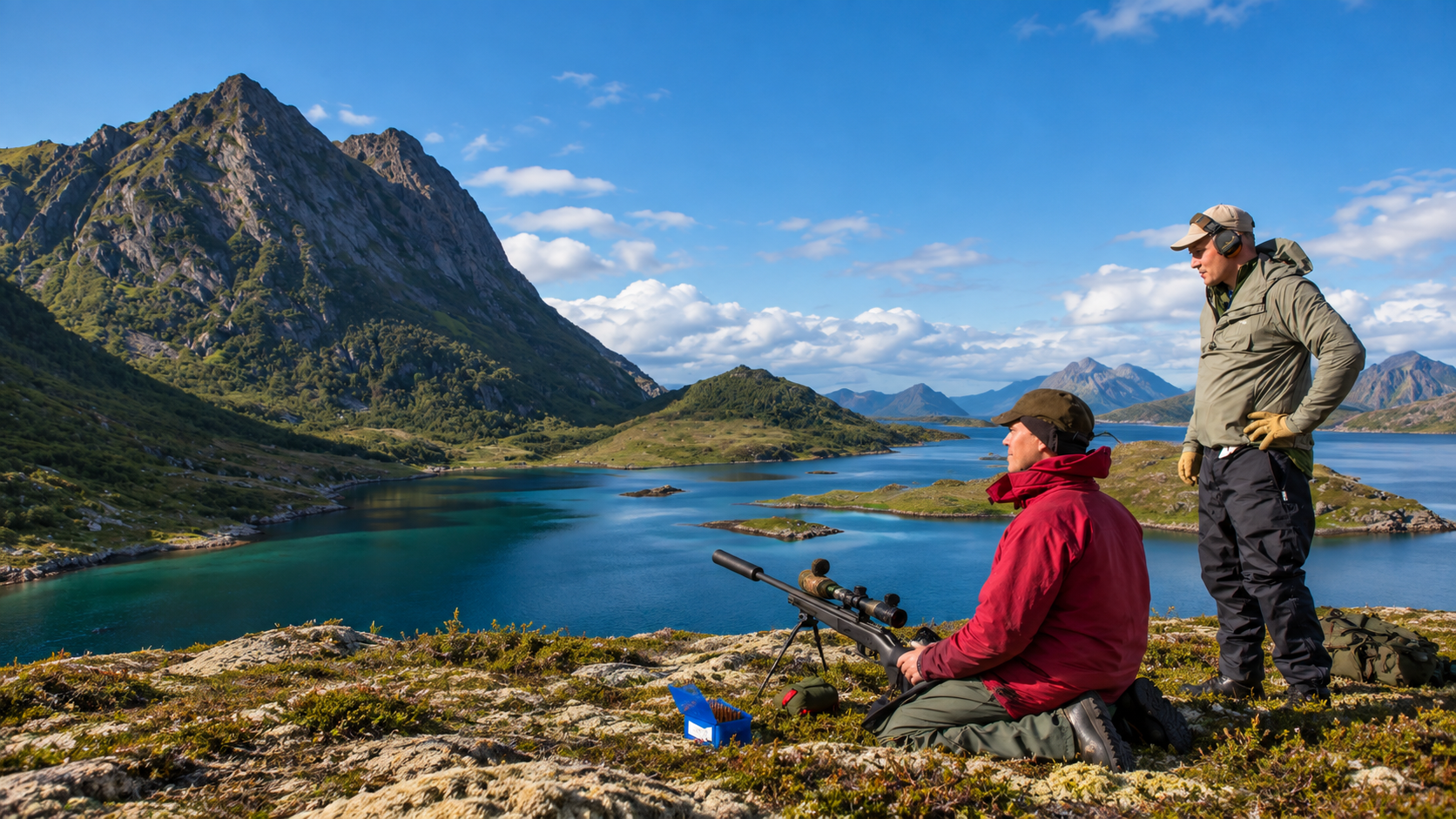 Långhållsskytte från grunden