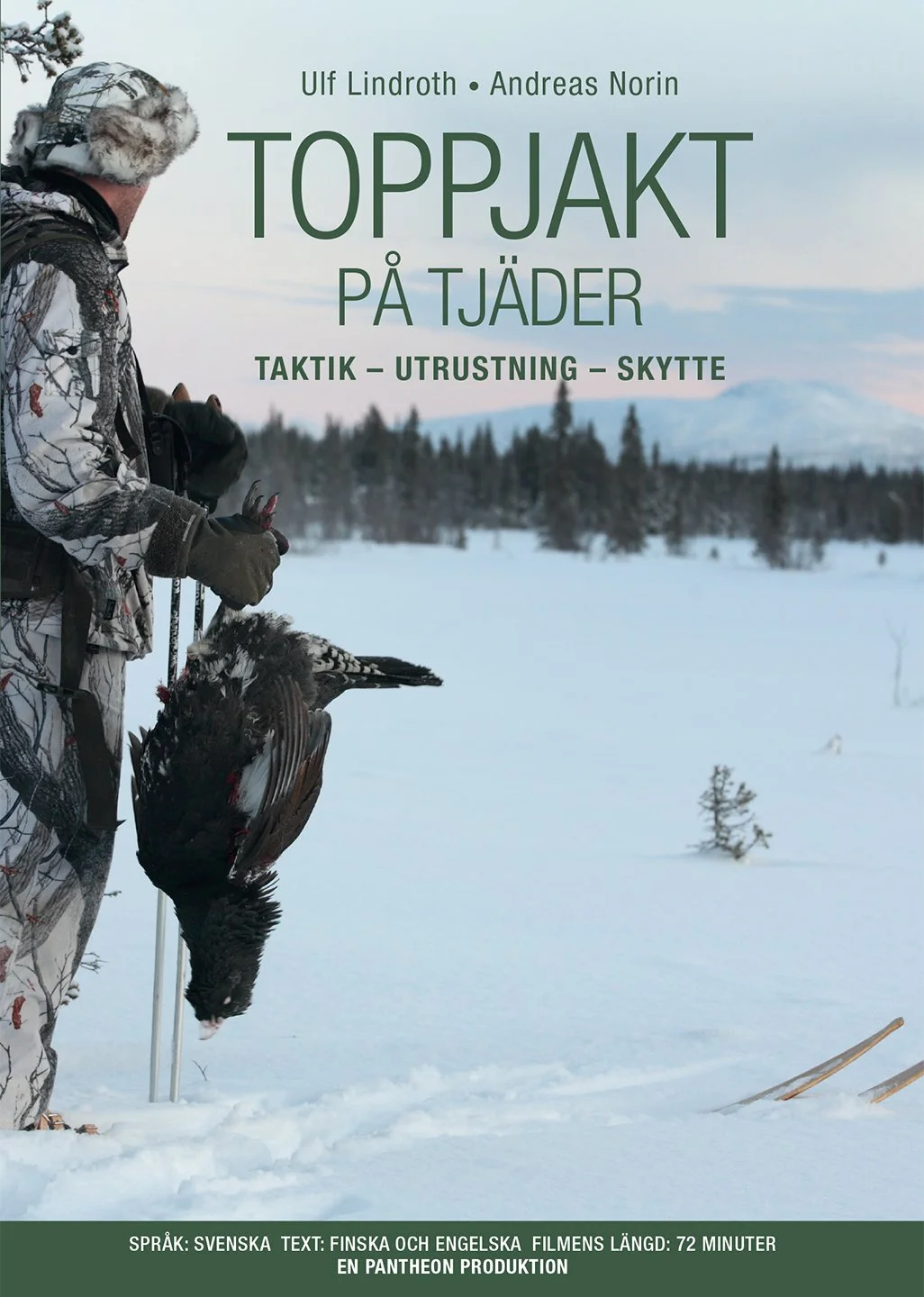 Toppjakt på tjäder