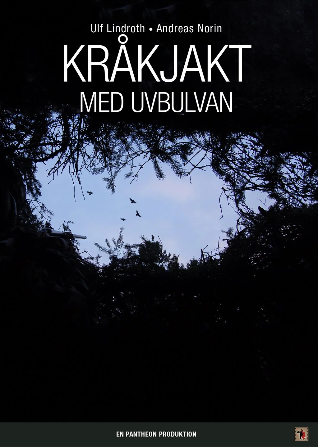 Kråkjakt med uvbulvan