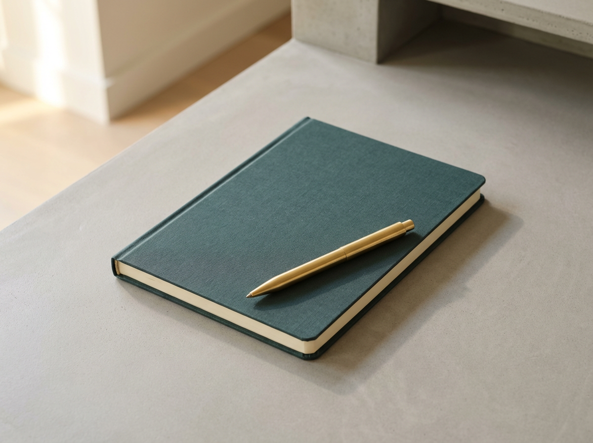 Hardcover Notebook