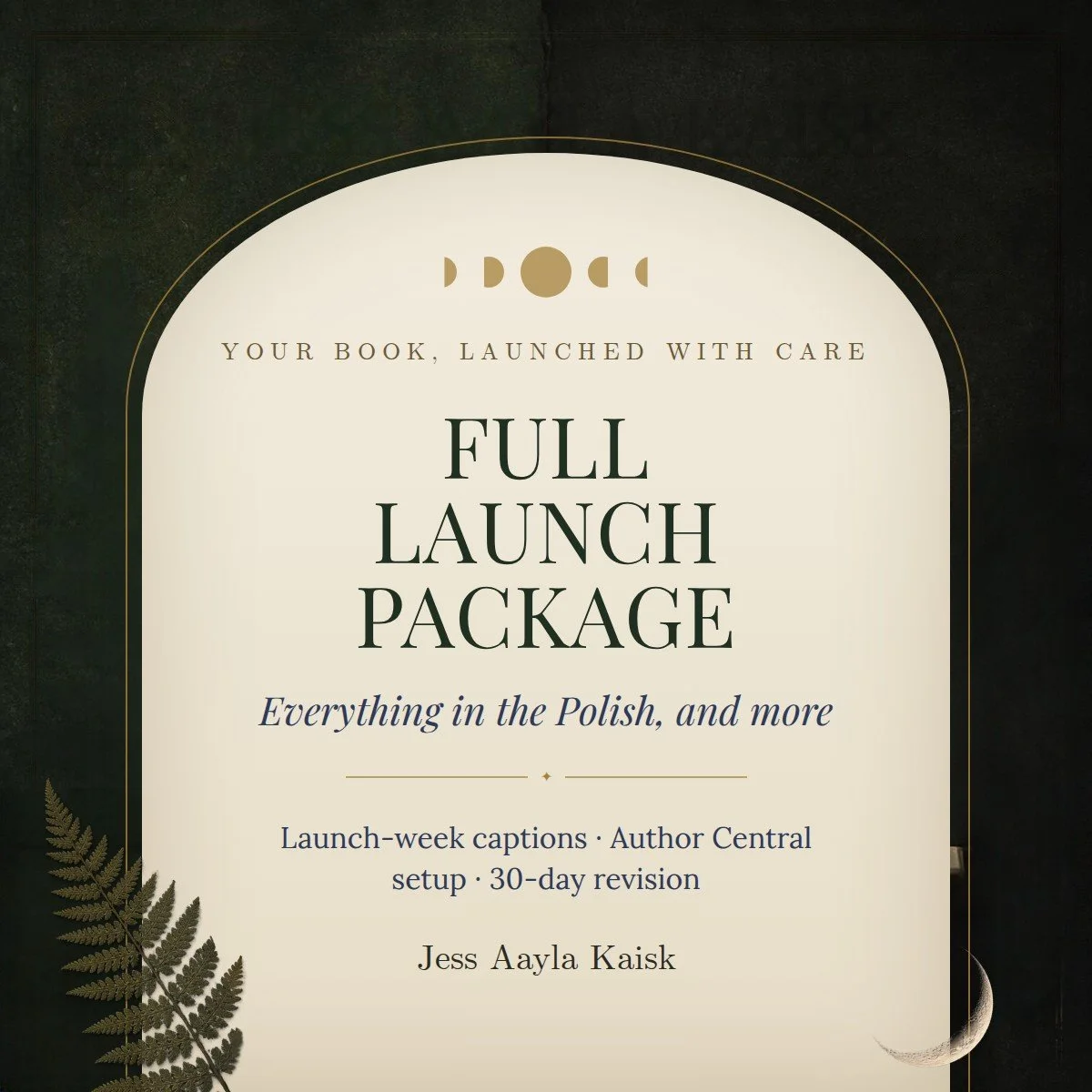 Full Launch Package