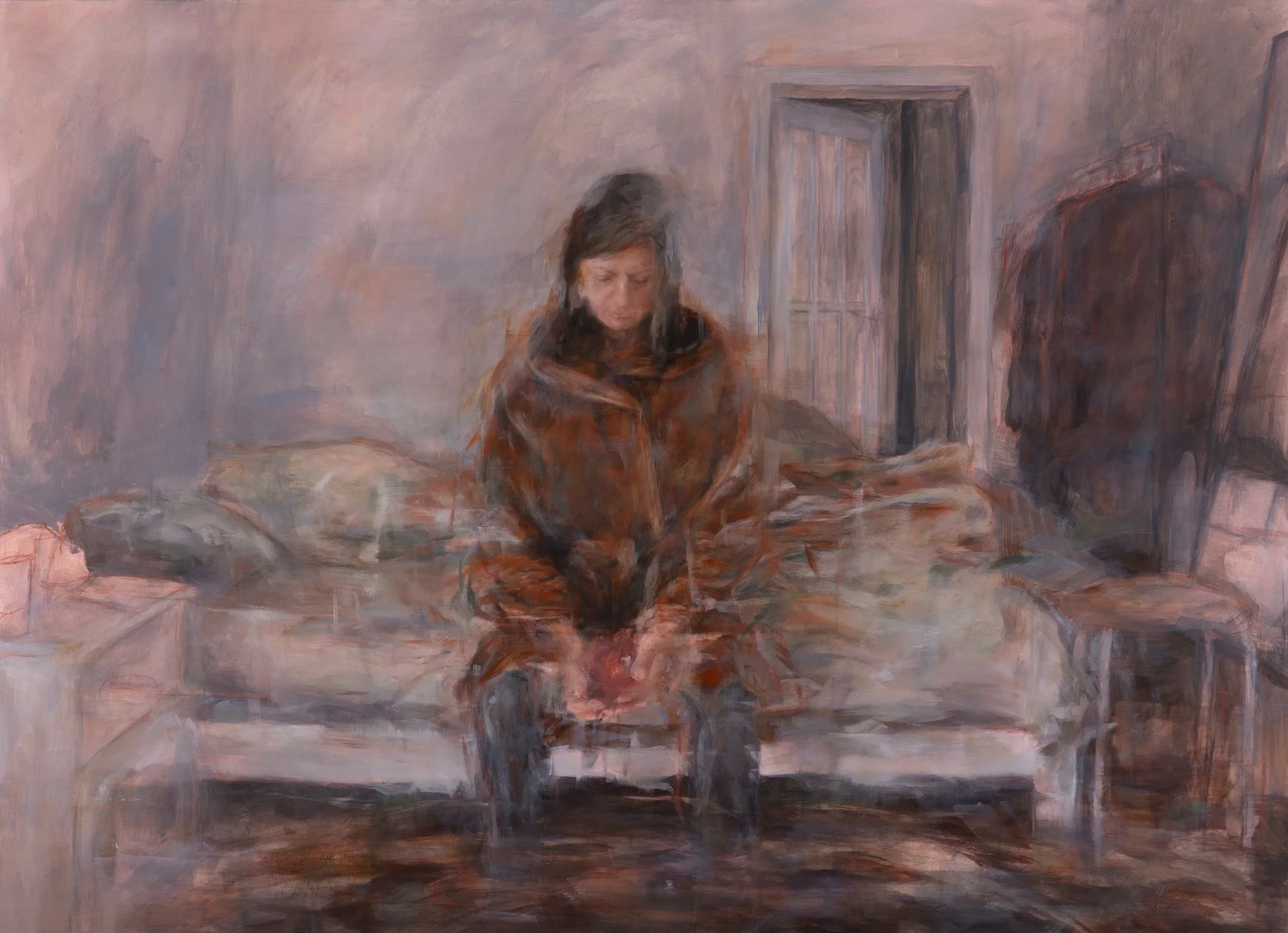 Resilience | 110 cm × 80 cm | 2025