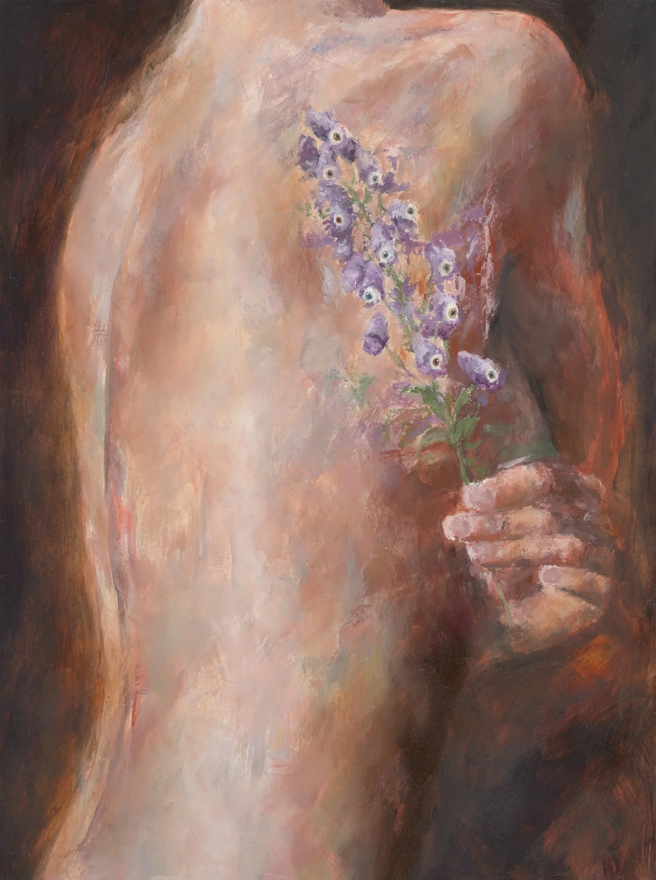 Wolfsbane | 18 cm × 24 cm | 2024
