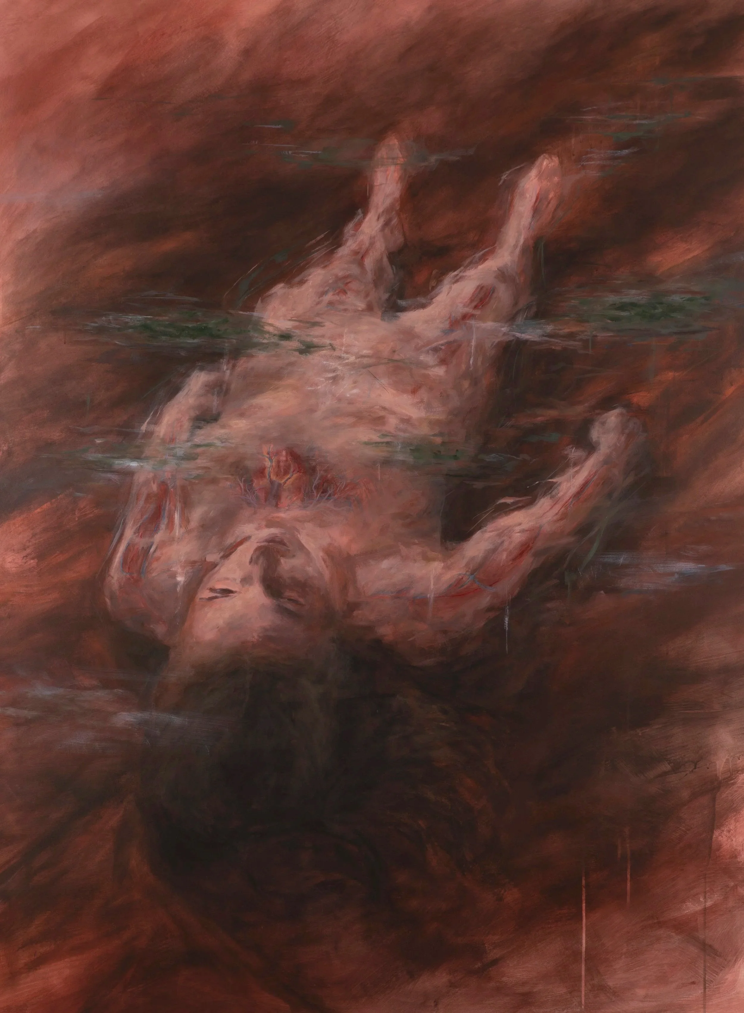 Blei | 125 cm × 160 cm | 2024