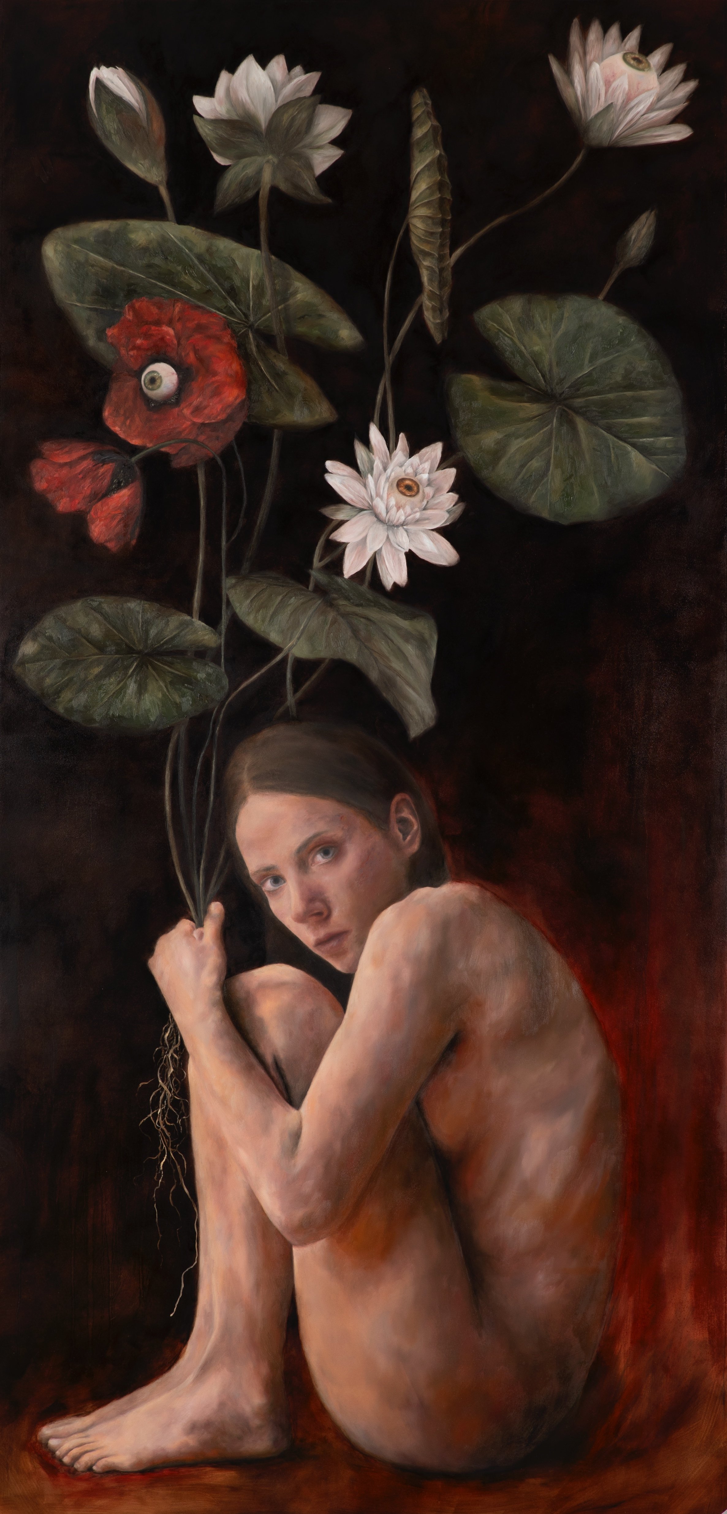 Rooted | 71 cm × 149 cm | 2023