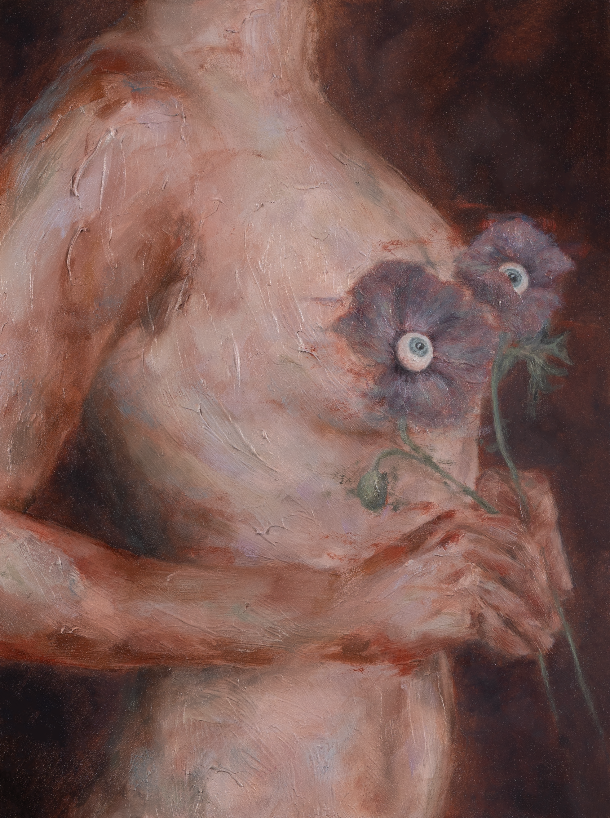 Second Skin | 18 cm × 24 cm | 2025