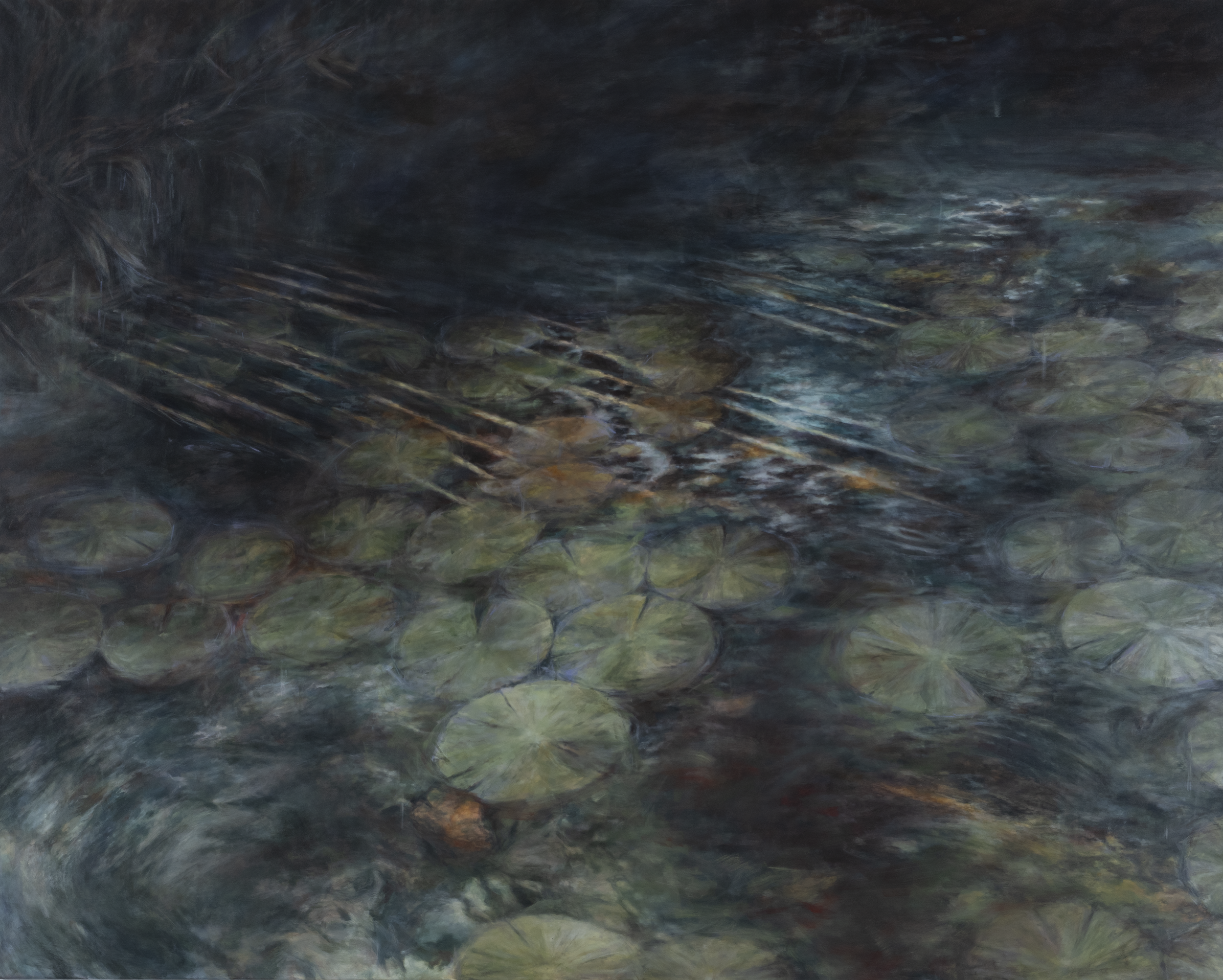 Eden | 250 cm × 160 cm | 2025