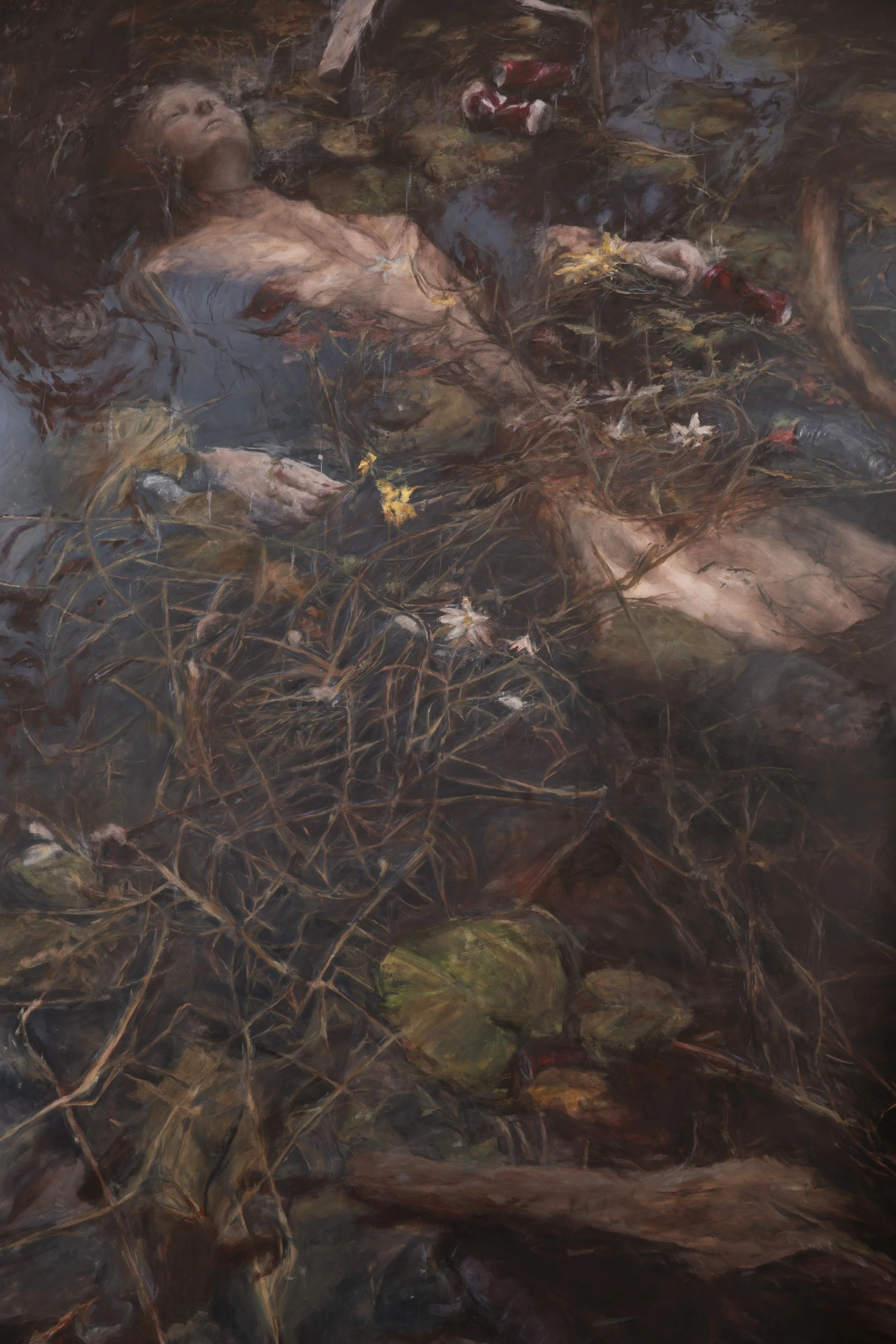 Vanish | 147 cm × 245 cm | 2024