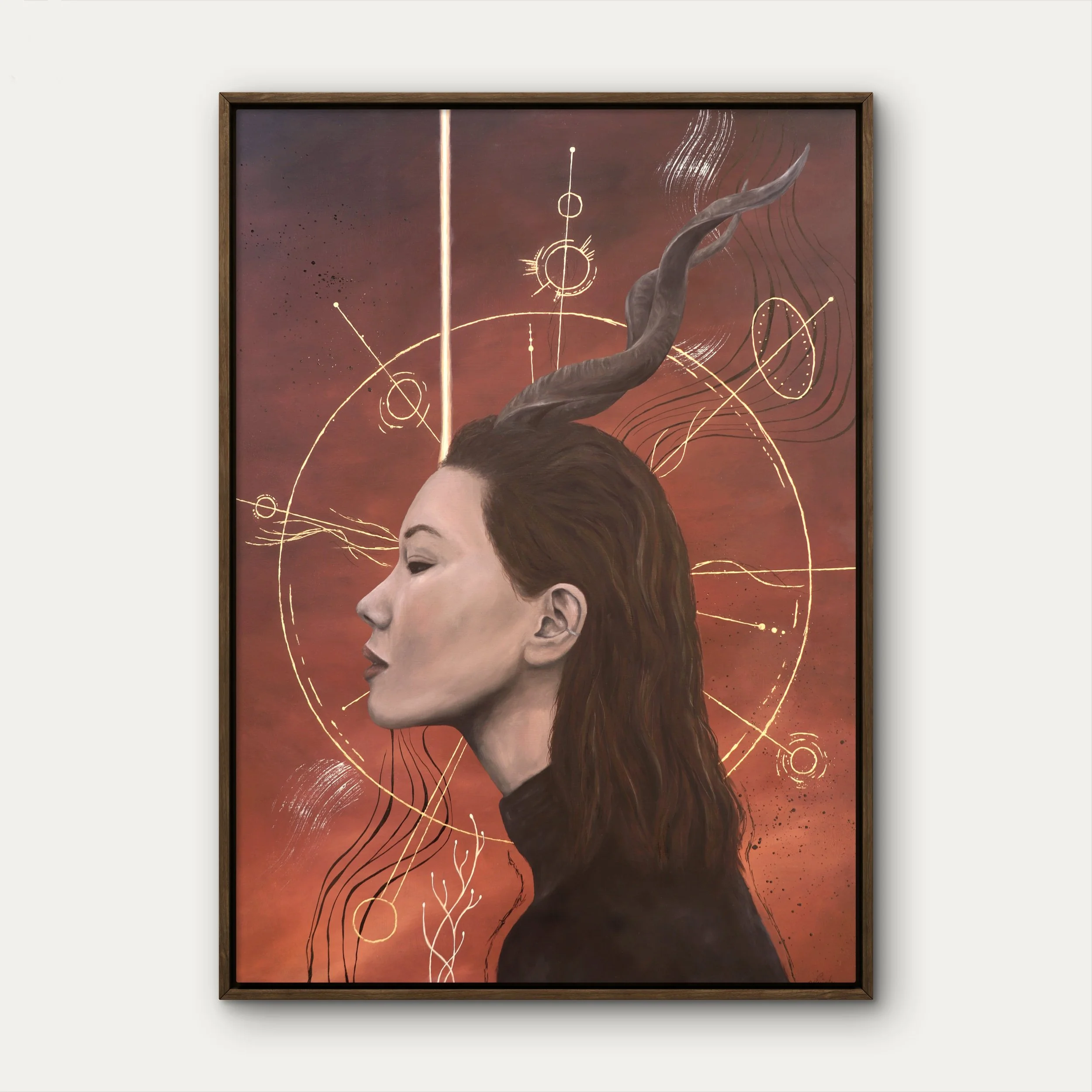 Connected - Original painting
