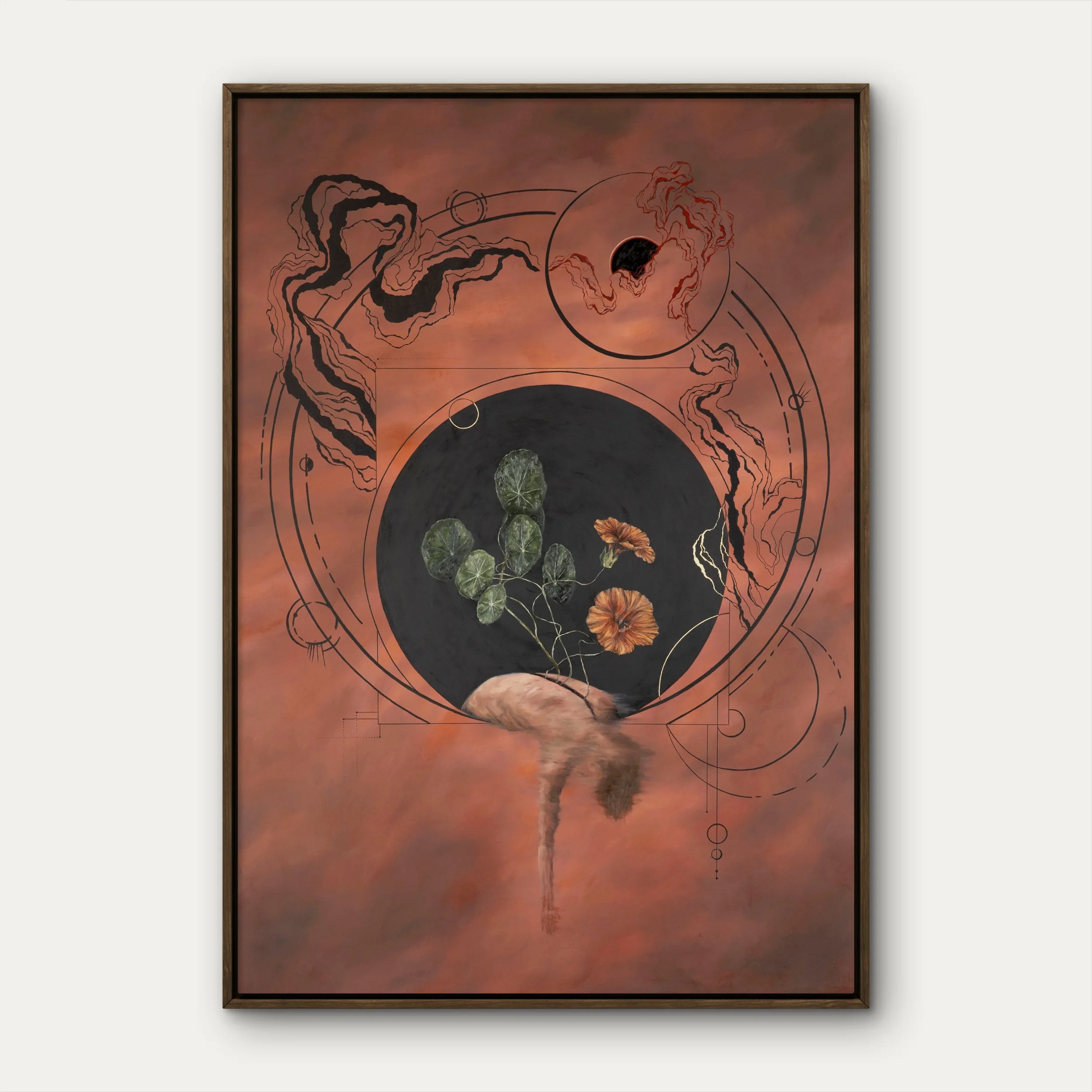 Risse - Original painting