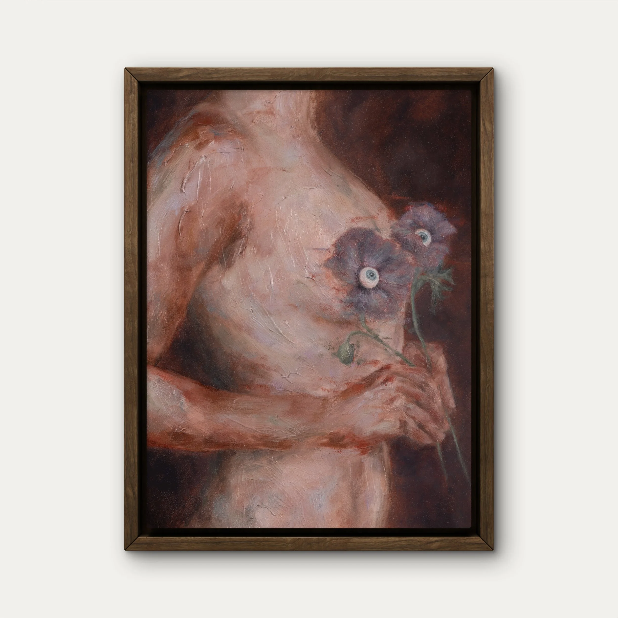 Second Skin - Original painting