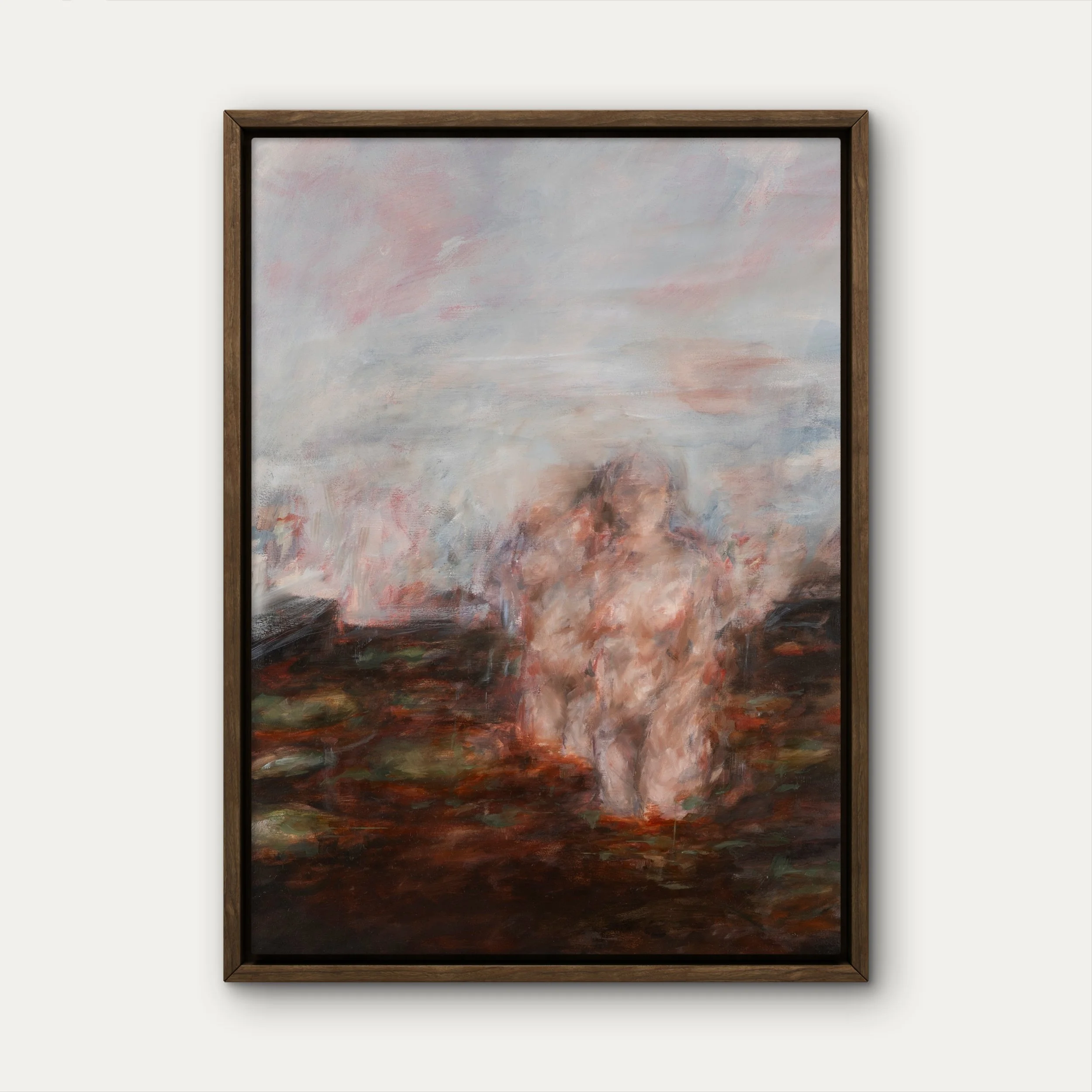 Sisters - Original Painting