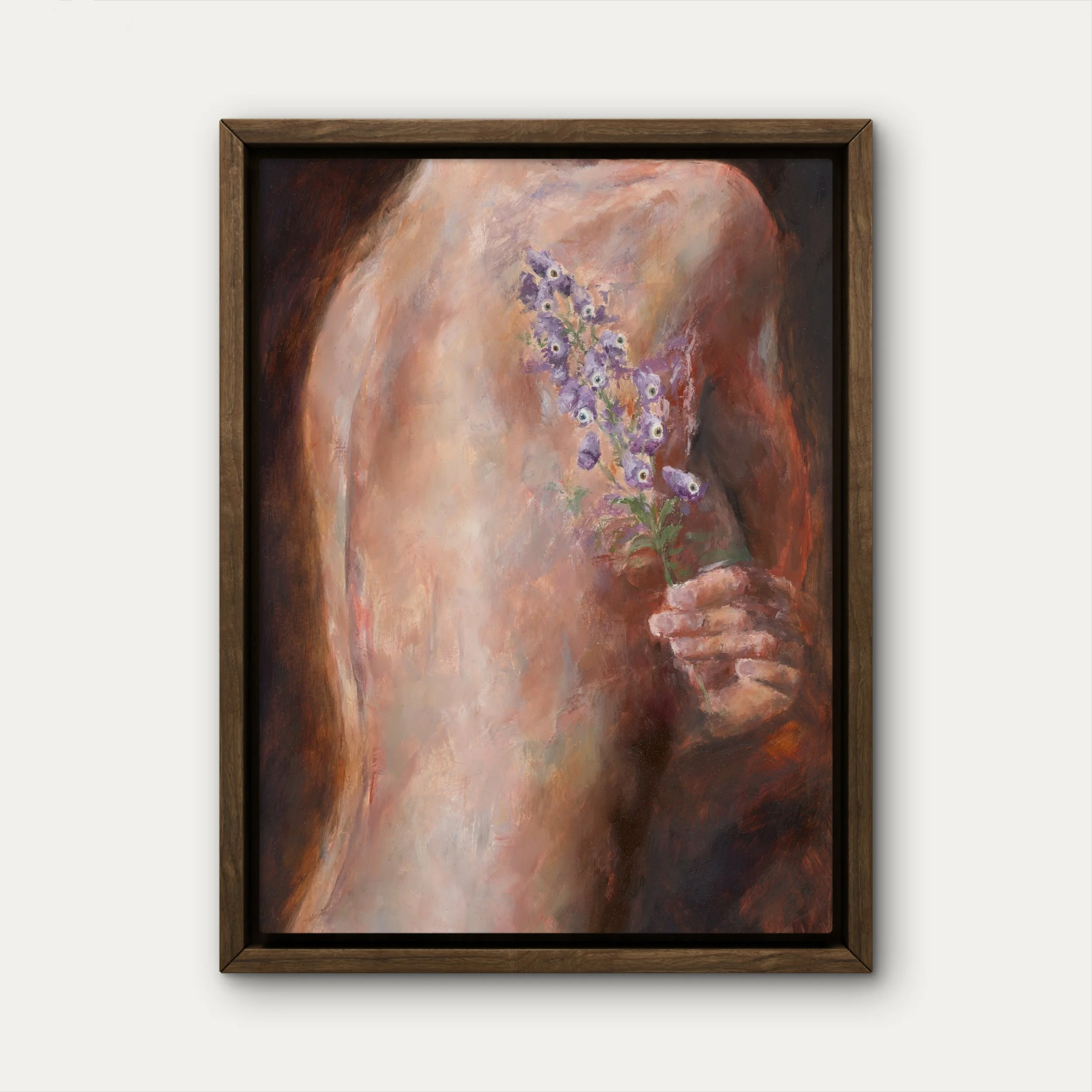 Wolfsbane - Original painting