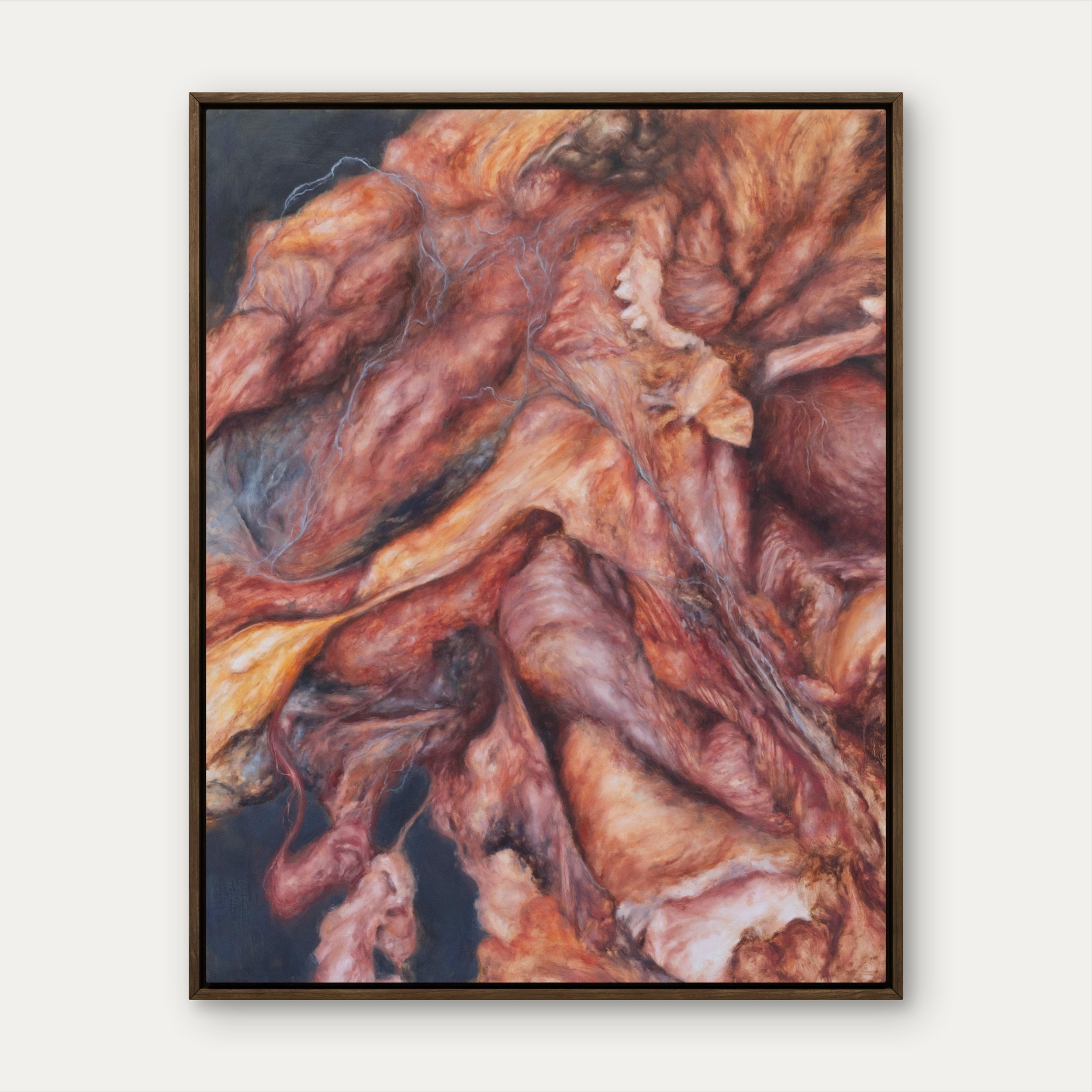 Destruction - Original Painting