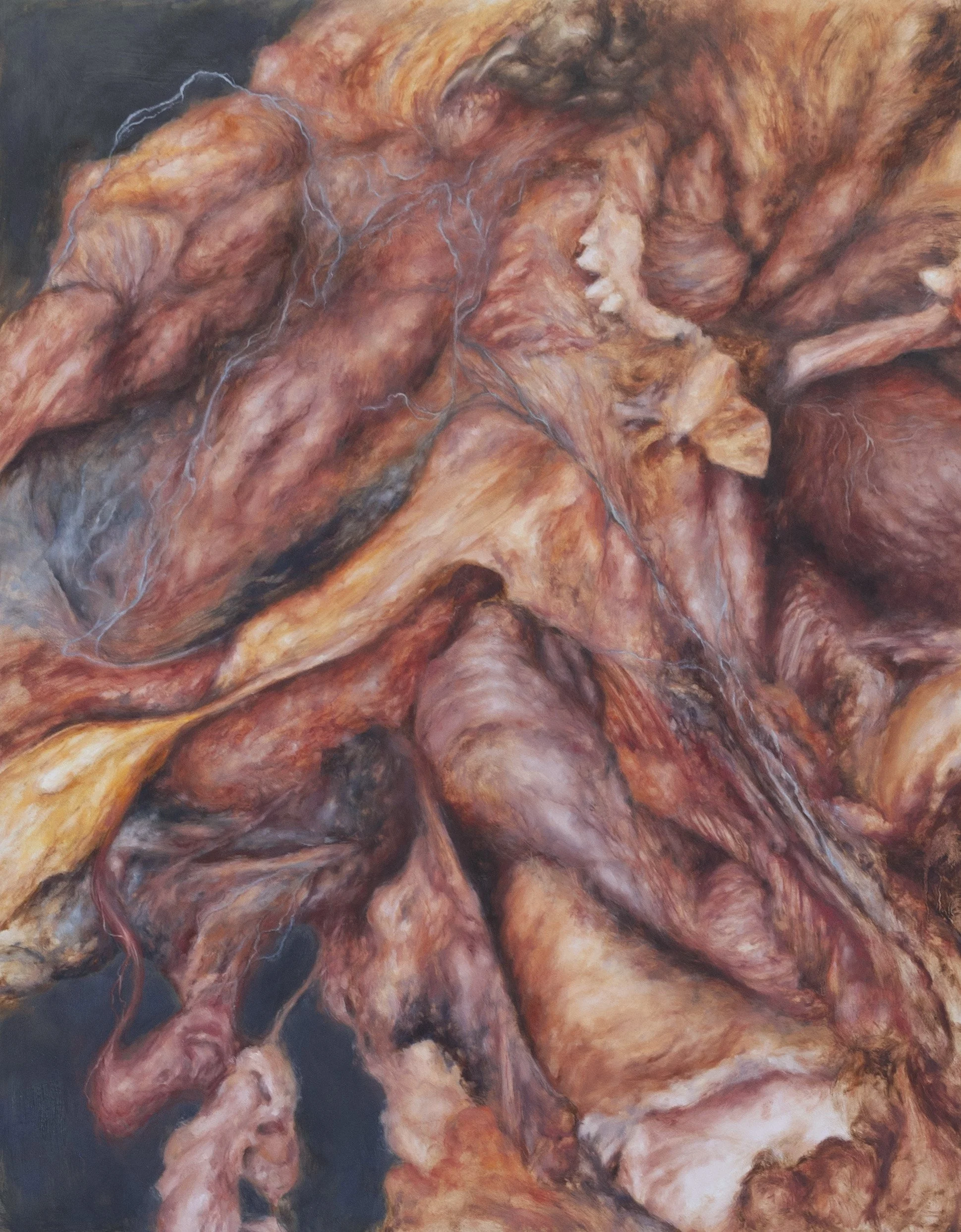 Destruction | 60 cm × 80 cm | 2026