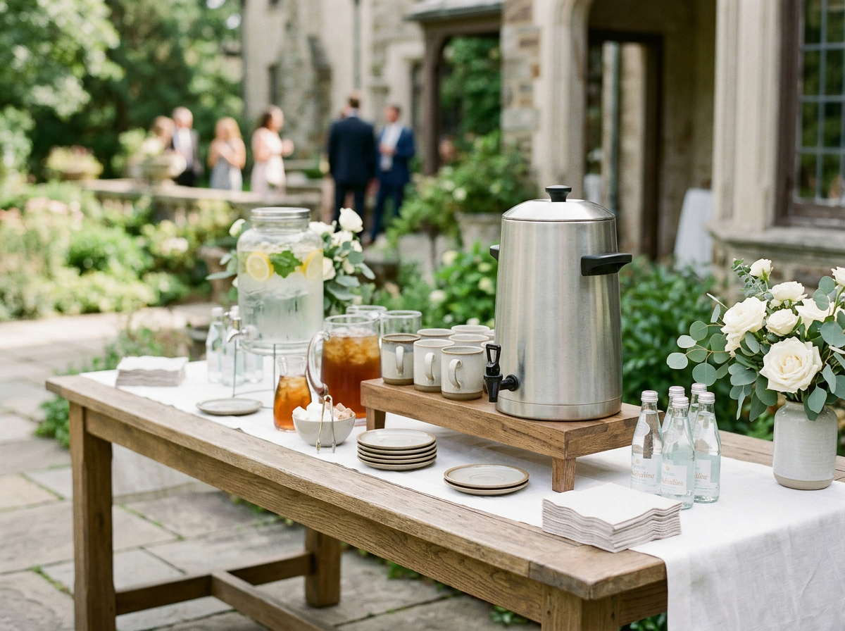 Coffee & Refreshments