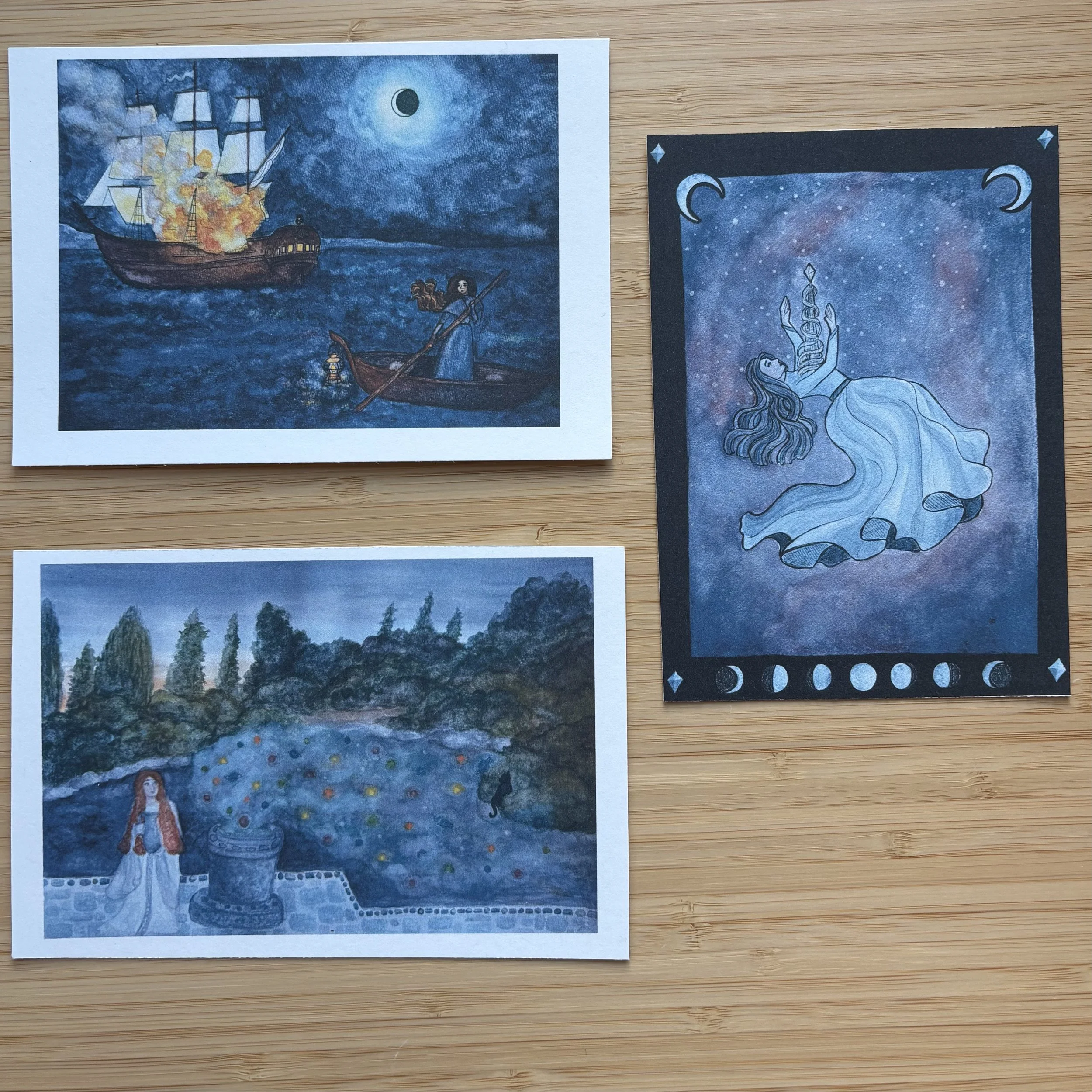 Whimsigoth Postcards – Set of 3