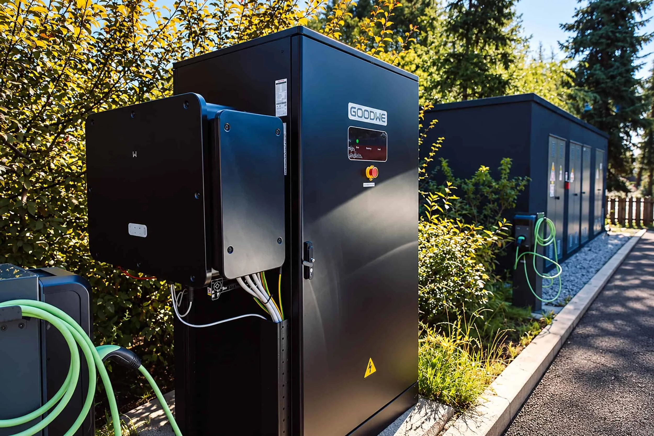 Batteriespeicher für Unternehmen