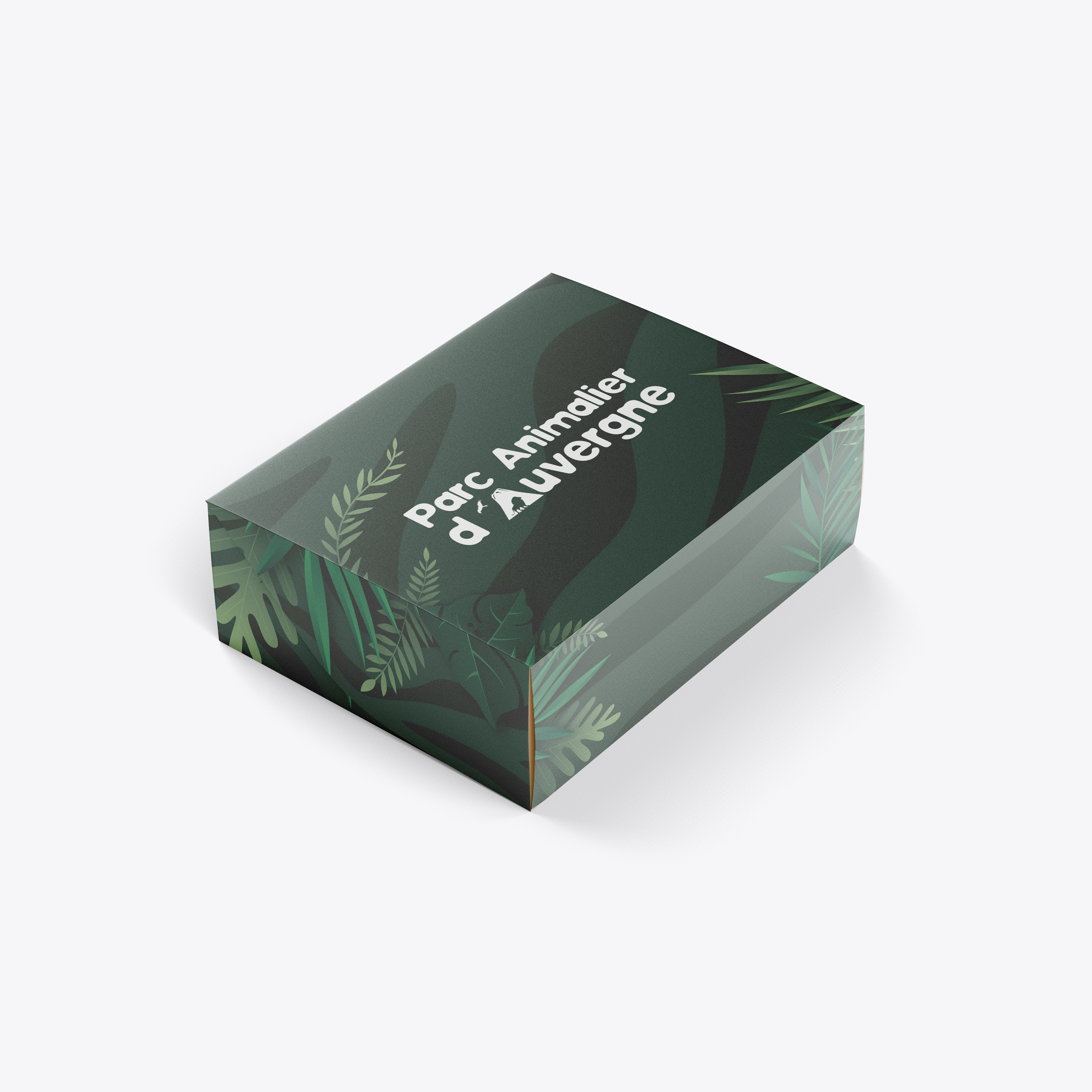 Packaging Parc Animalier d'Auvergne