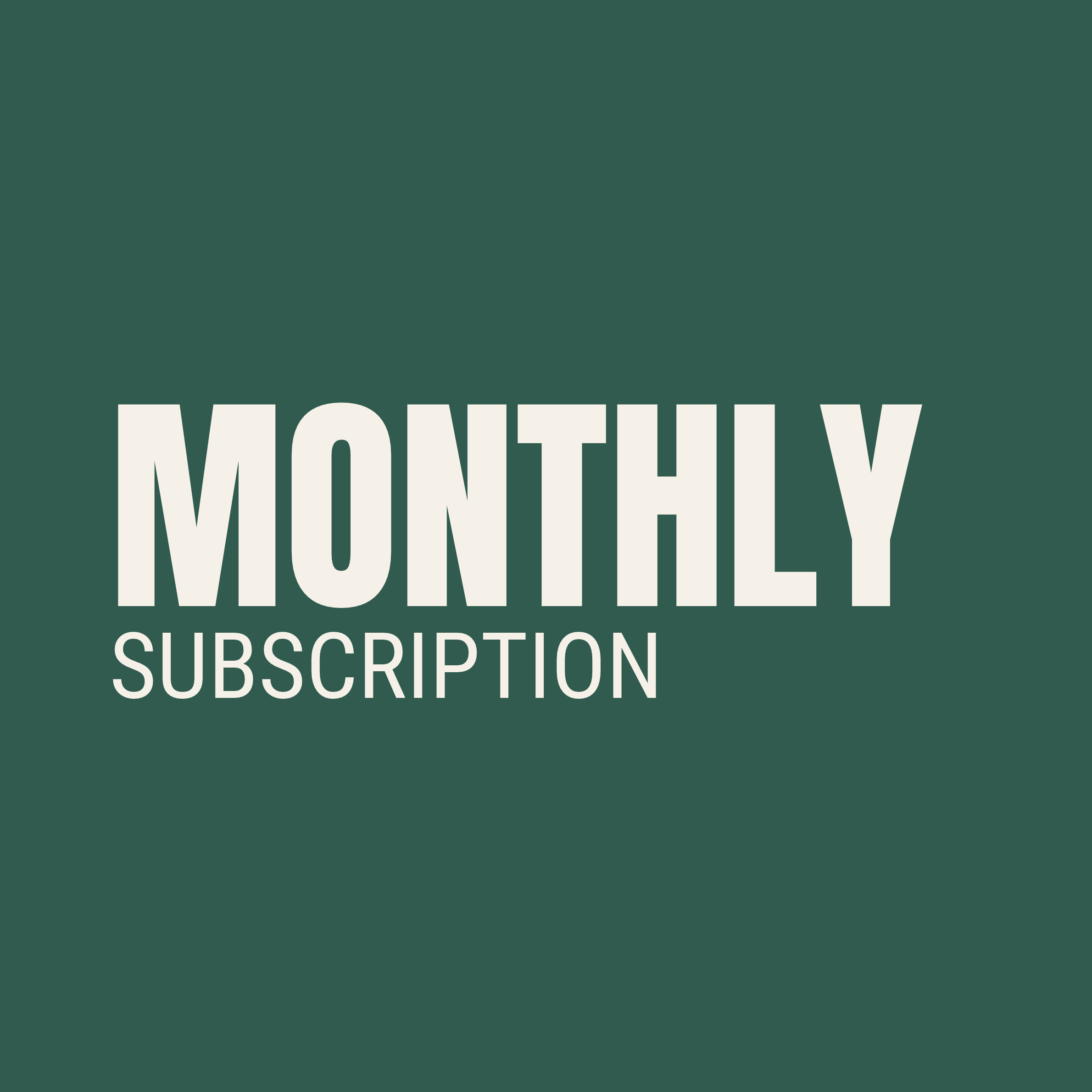 The Photo Dispatch Monthly Subscription