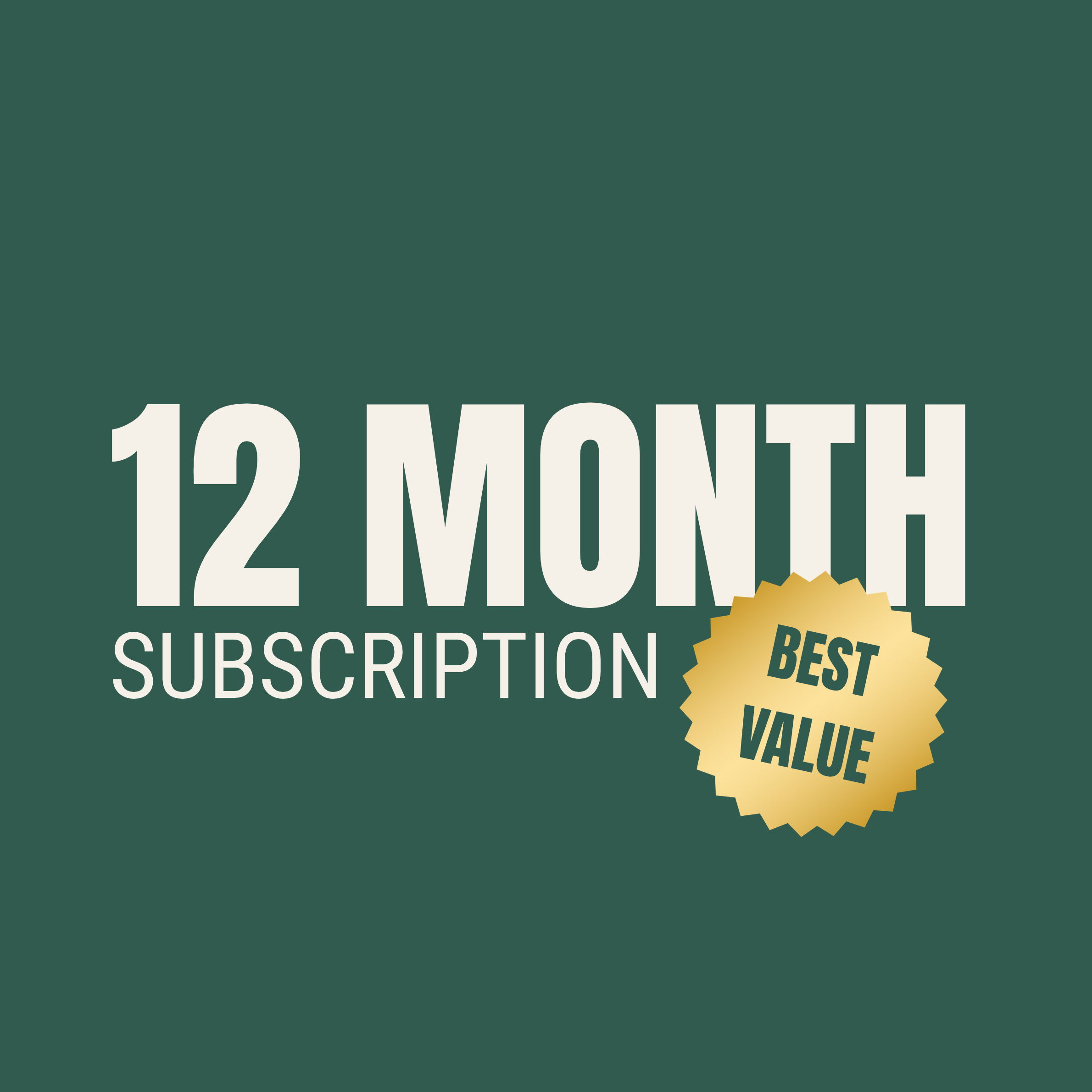 The Photo Dispatch 12-Month Subscription