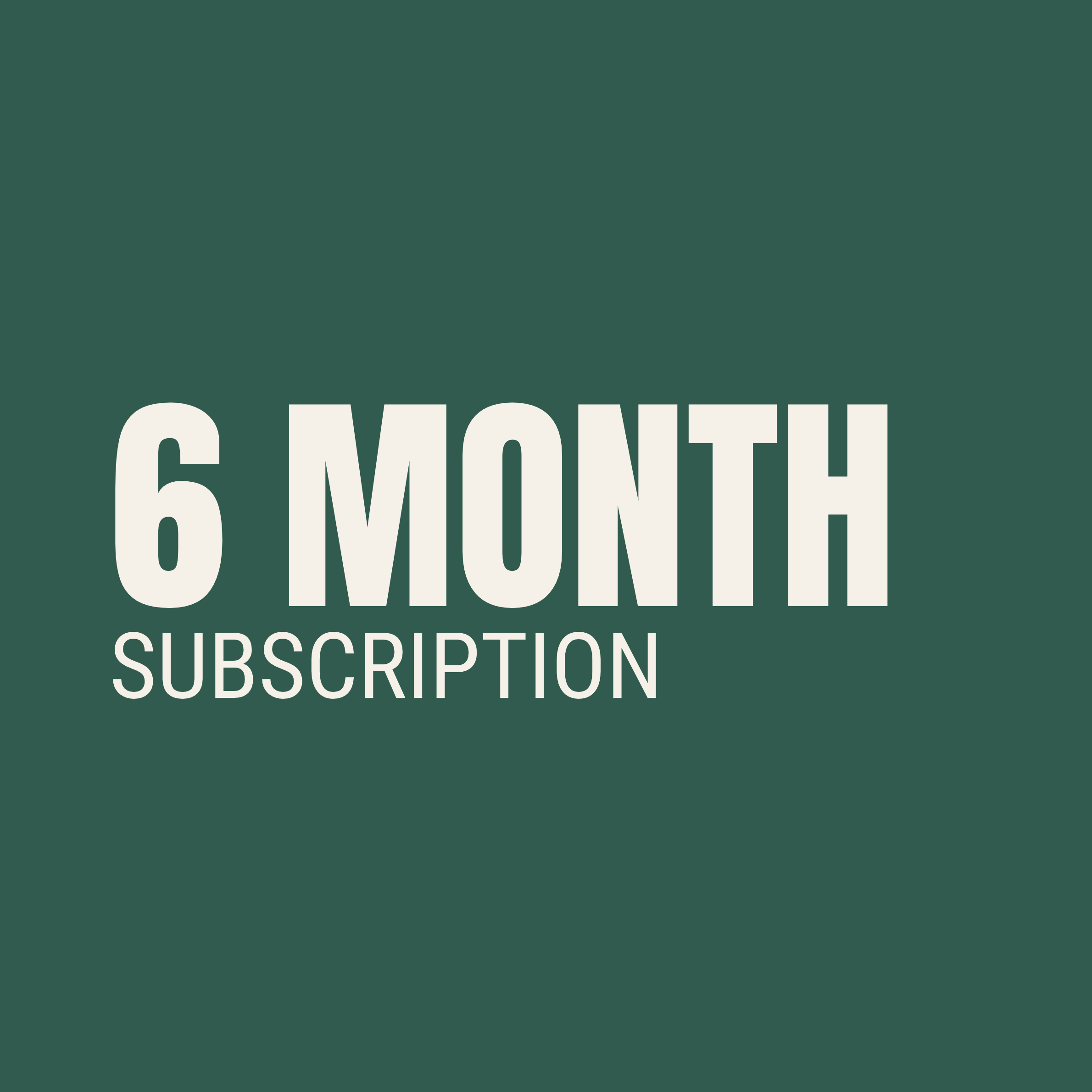 The Photo Dispatch 6-Month Subscription
