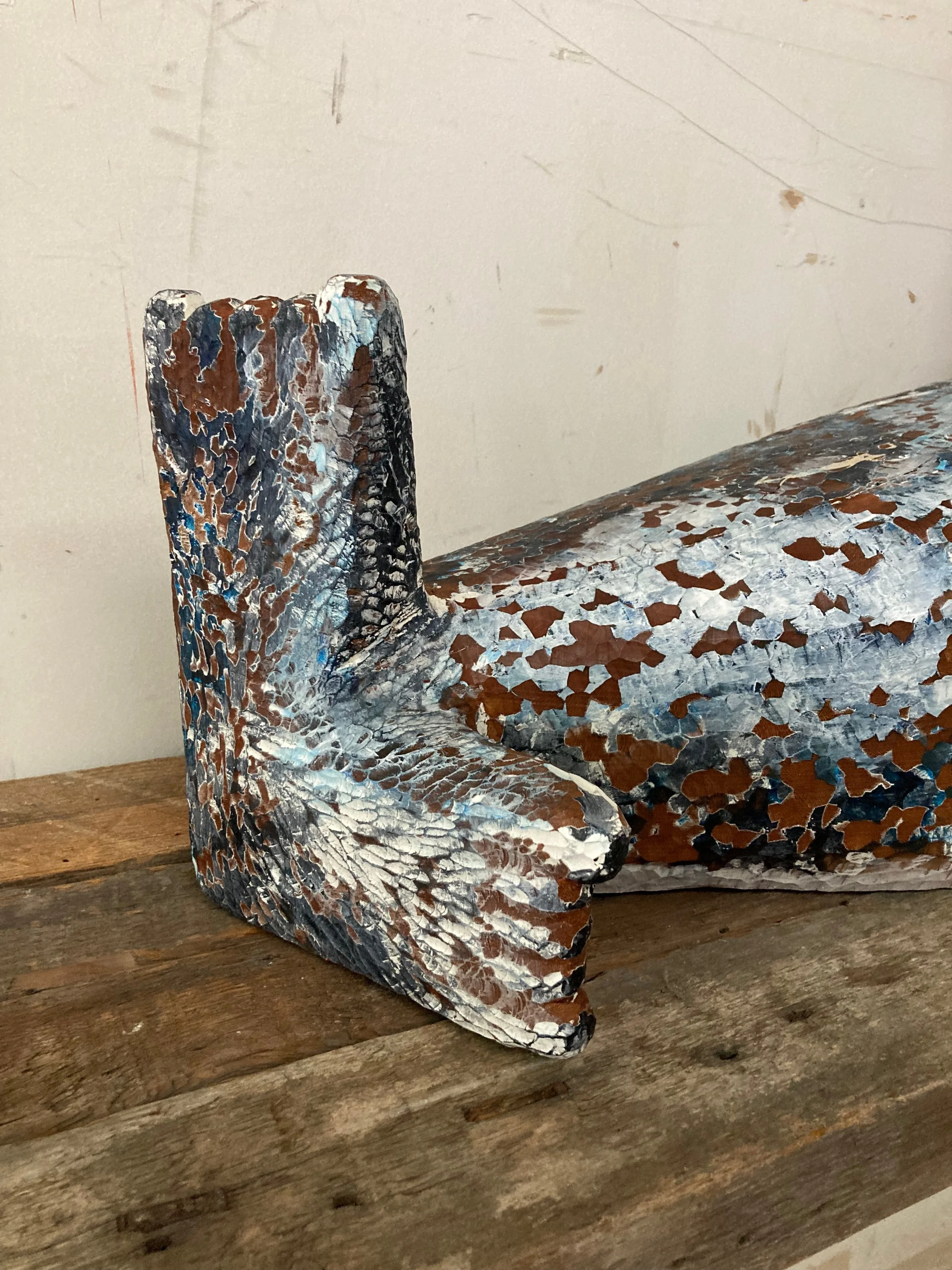 Blue Walrus Detail