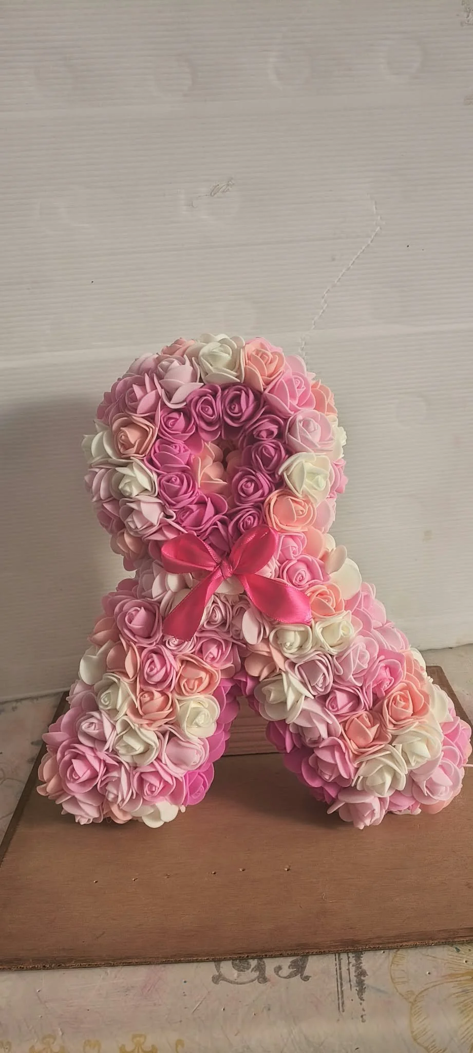 Ruban octobre rose