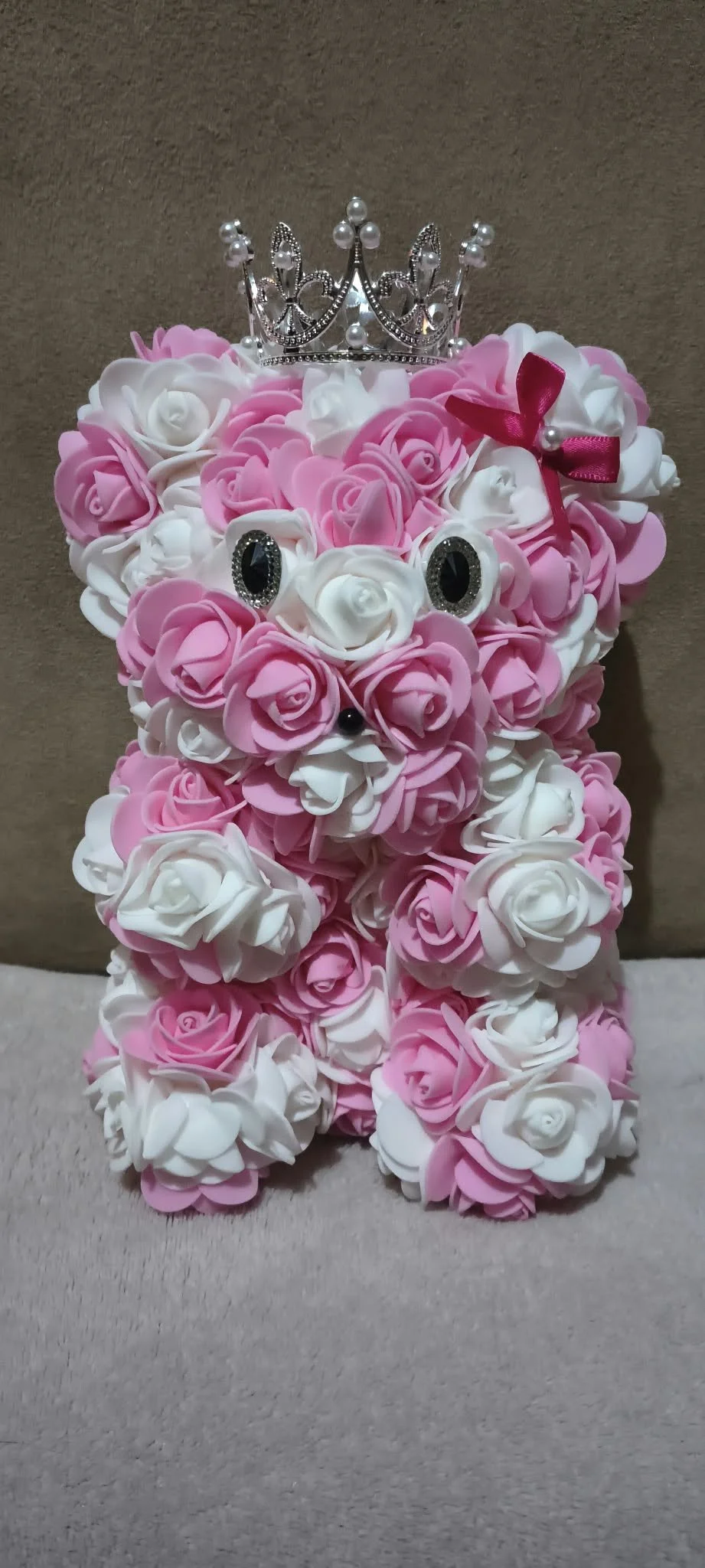 Ours fleuris