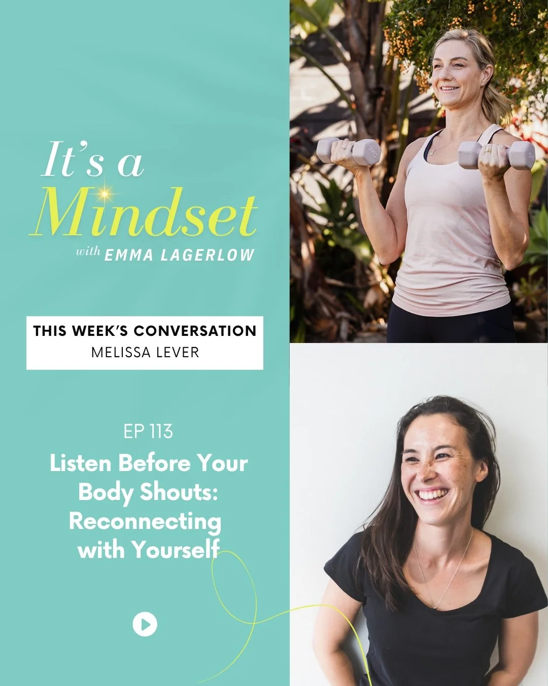 How often do you notice that you&rsquo;re tired, tense or overwhelmed &mdash; and then carry on anyway?

Many of us have become so accustomed to pushing through that we barely register the quieter signals coming from within our bodies.

In Episode 11