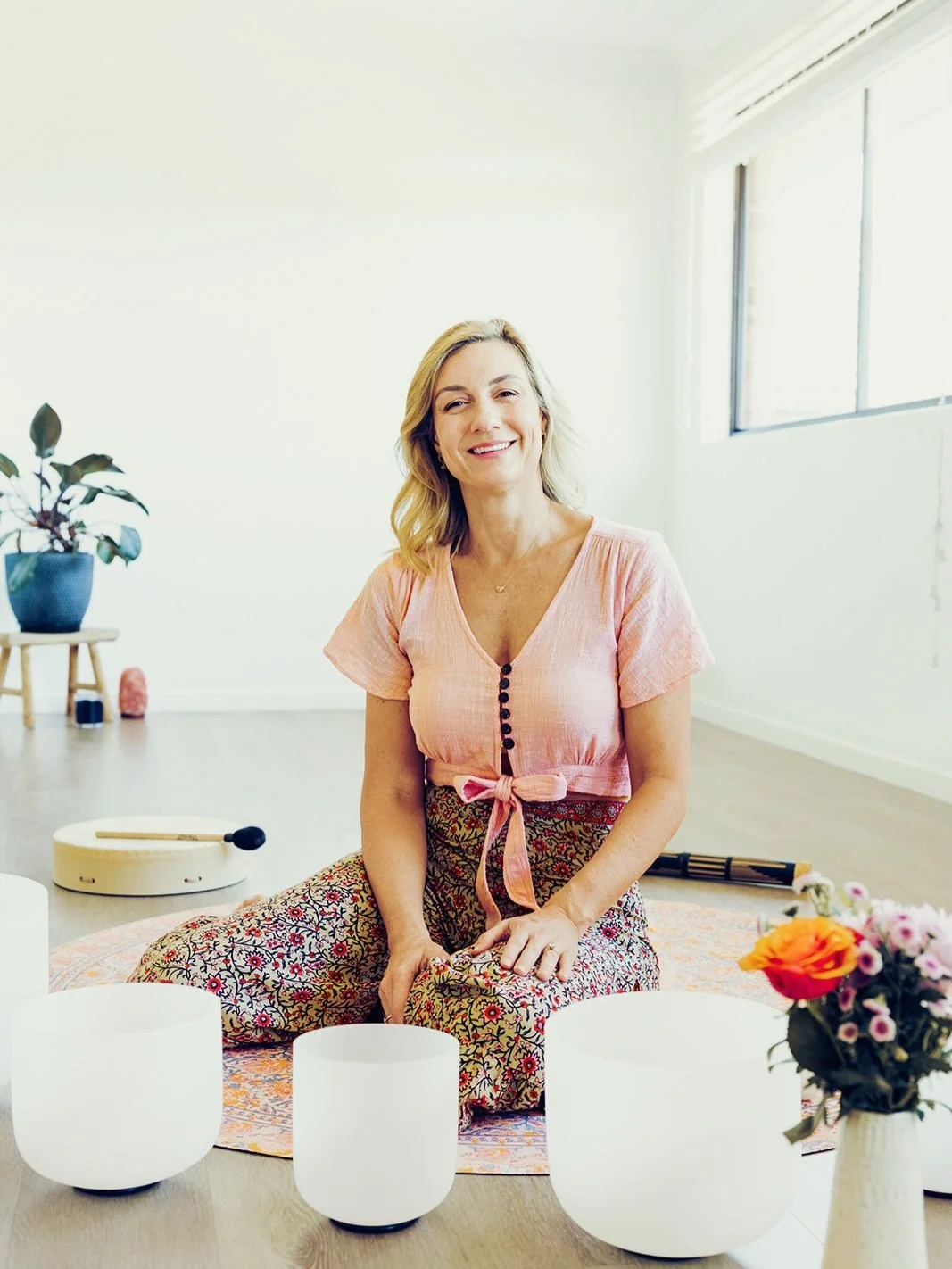 What if you gave yourself one hour to stop doing, planning and holding everything together &mdash; and simply be?

My next Soulful Sound Immersion is now open for bookings. 🤍

An intimate hour of guided meditation and sound, created as a space to sl