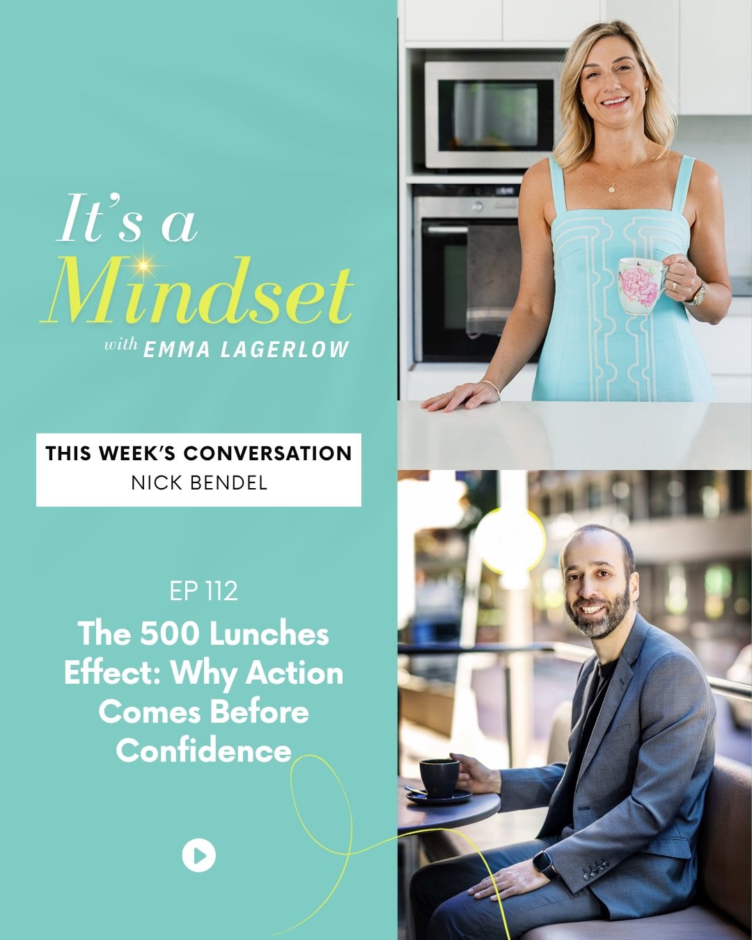 How many opportunities do we miss because we&rsquo;re waiting to feel more confident?

We tell ourselves we&rsquo;ll speak up when we feel ready, make the invitation when we know what to say or pursue the opportunity when we feel certain we can handl