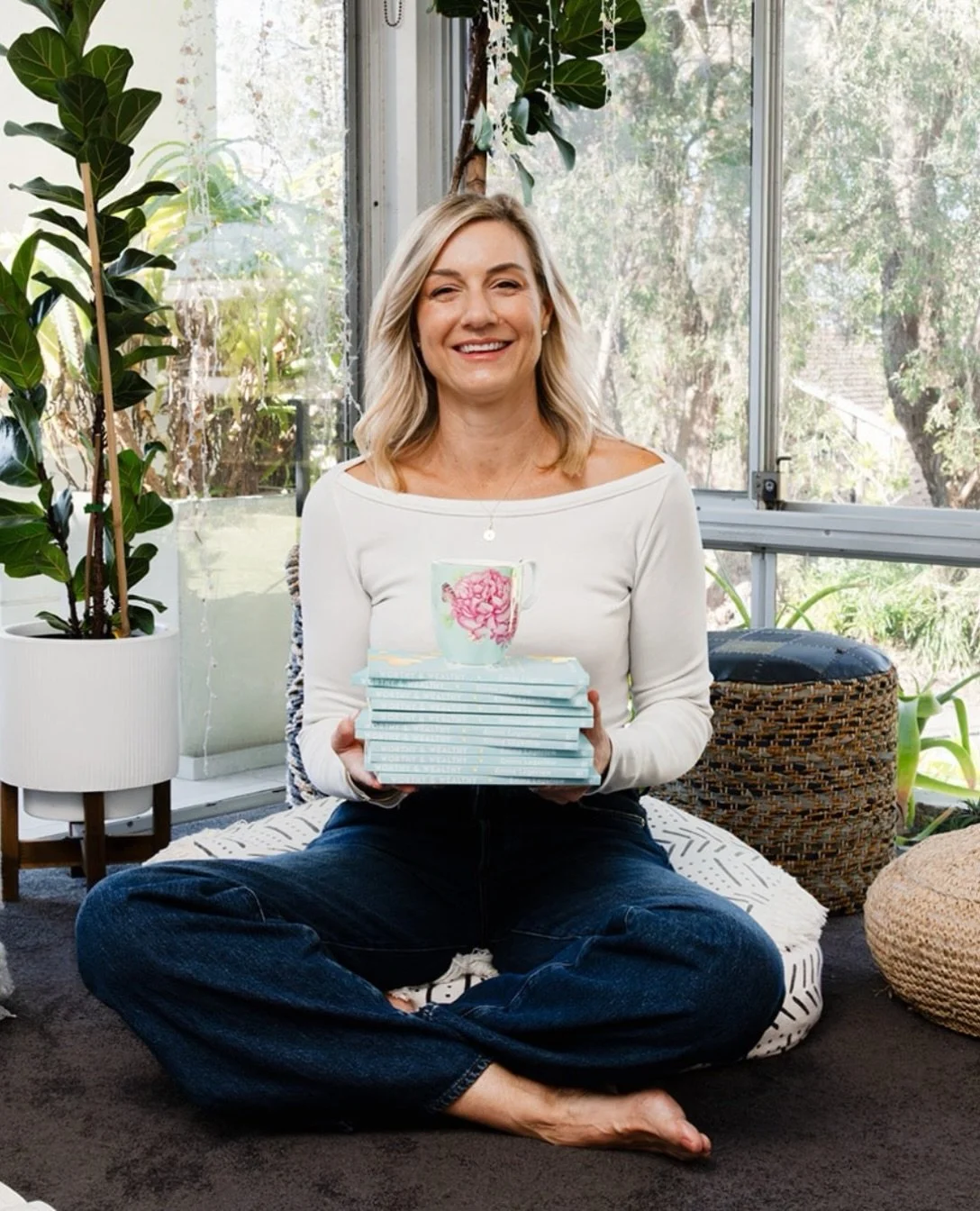 Money comes fourth in my book, Worthy &amp; Wealthy. 🦋

That was deliberate.

Self-worth, purpose and wellbeing come first, with freedom fifth. Almost two years after publication, I would still put them in exactly that order.

Before asking how much