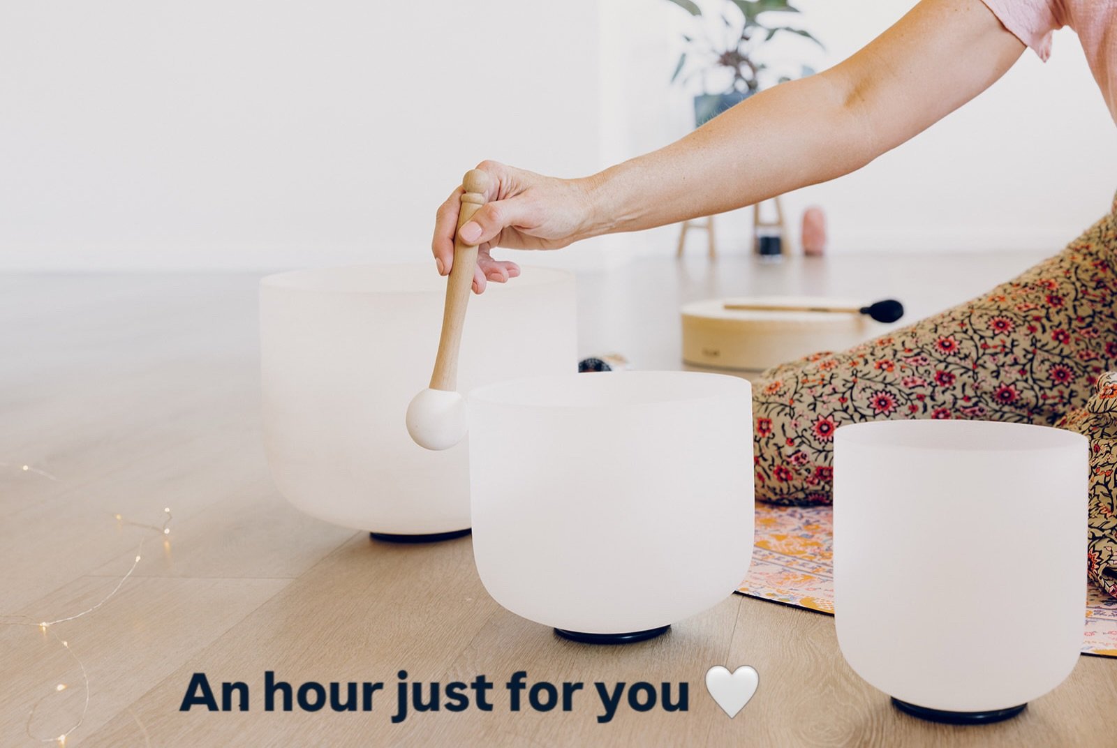 When life gets full, time for ourselves can be the first thing to go.

If you&rsquo;ve been meaning to make a little room for yourself, I&rsquo;d love you to join me for my next Soulful Sound Immersion. 🤍

We&rsquo;ll begin with a guided meditation,