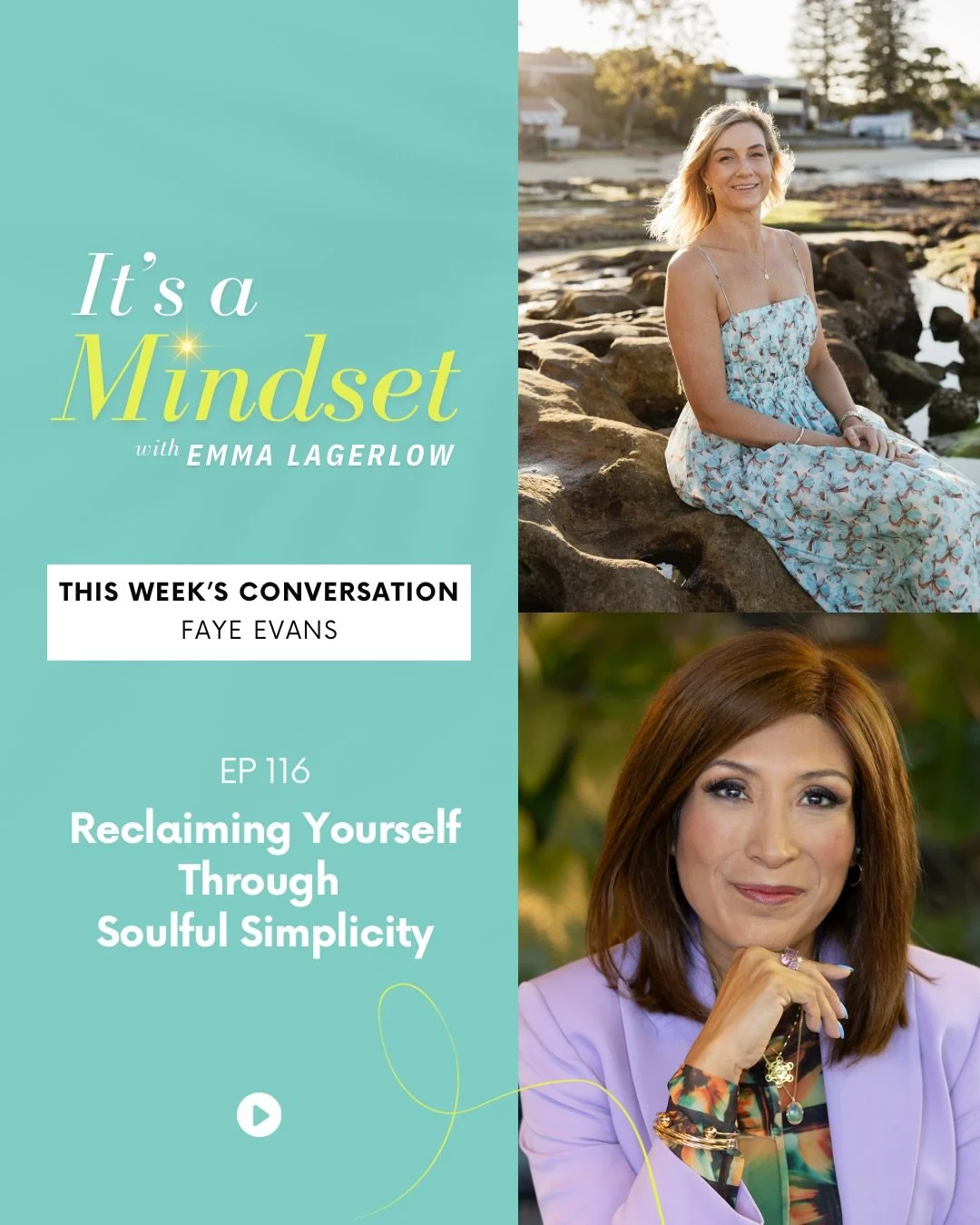 What parts of yourself have you put aside while taking care of everything else?

An interest you stopped making time for.
A voice you&rsquo;ve learnt to quieten.
A sense of what you want, beyond what everyone needs from you.

On this week&rsquo;s It&