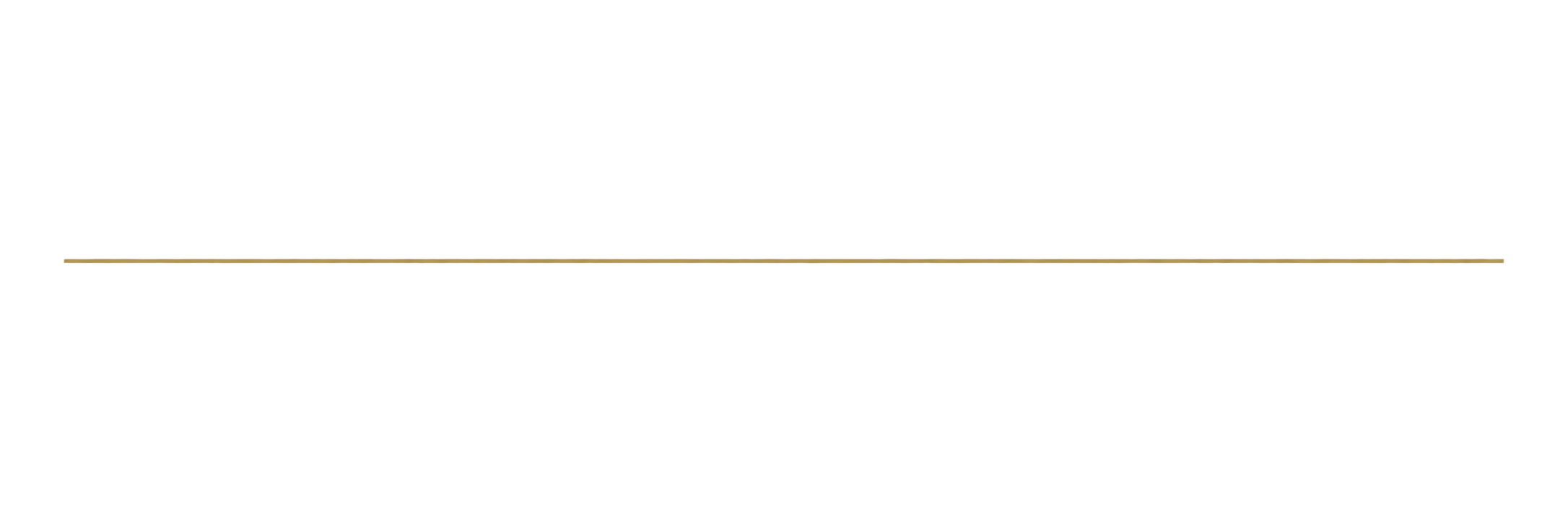 A dark background with a thin, multicolored wire or filament stretched horizontally across the middle.