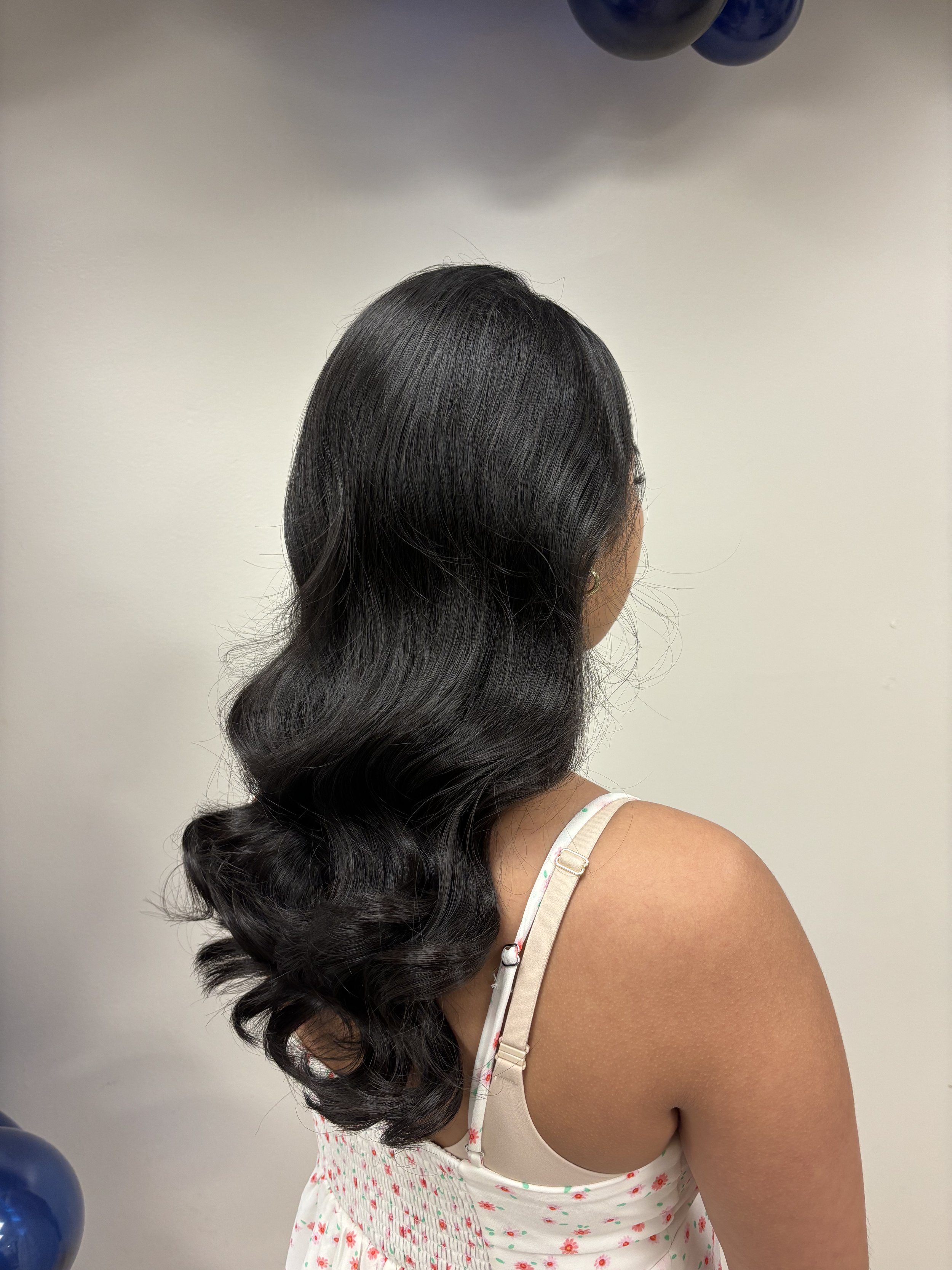 Prom hairstyle